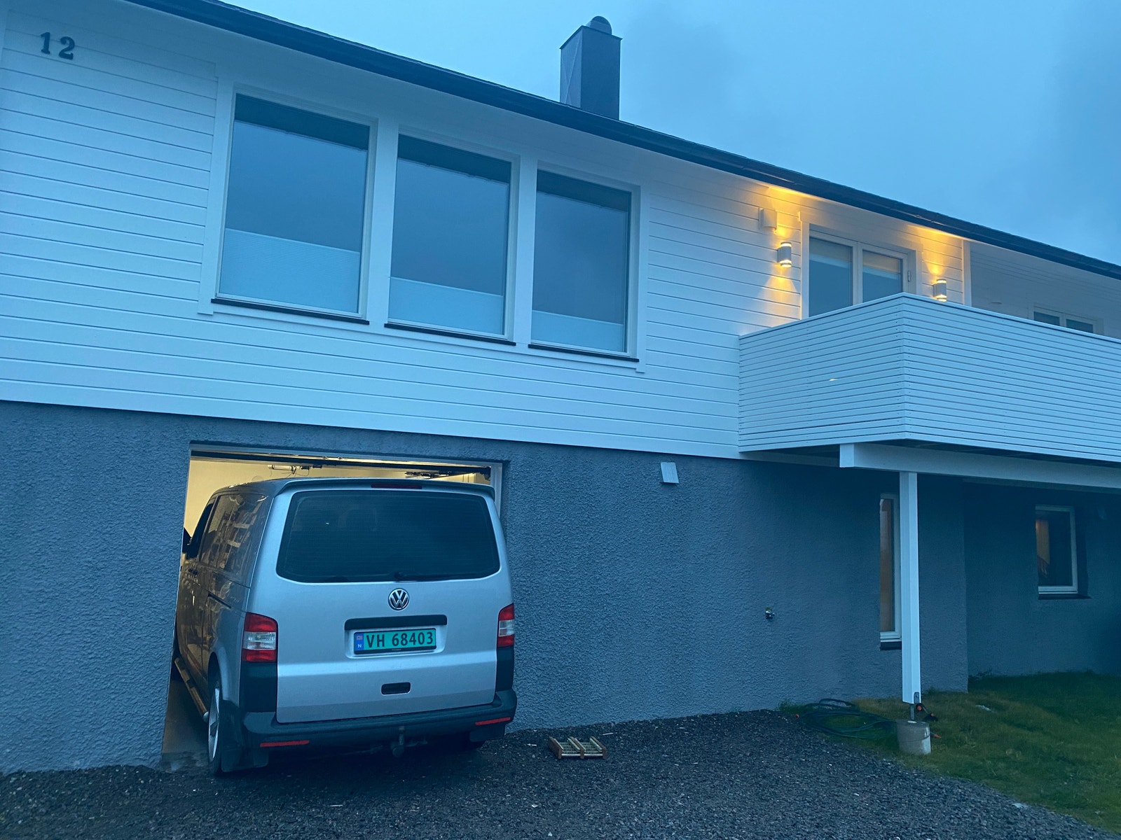 Vw t 5 lang passer innvendig Galleribilde