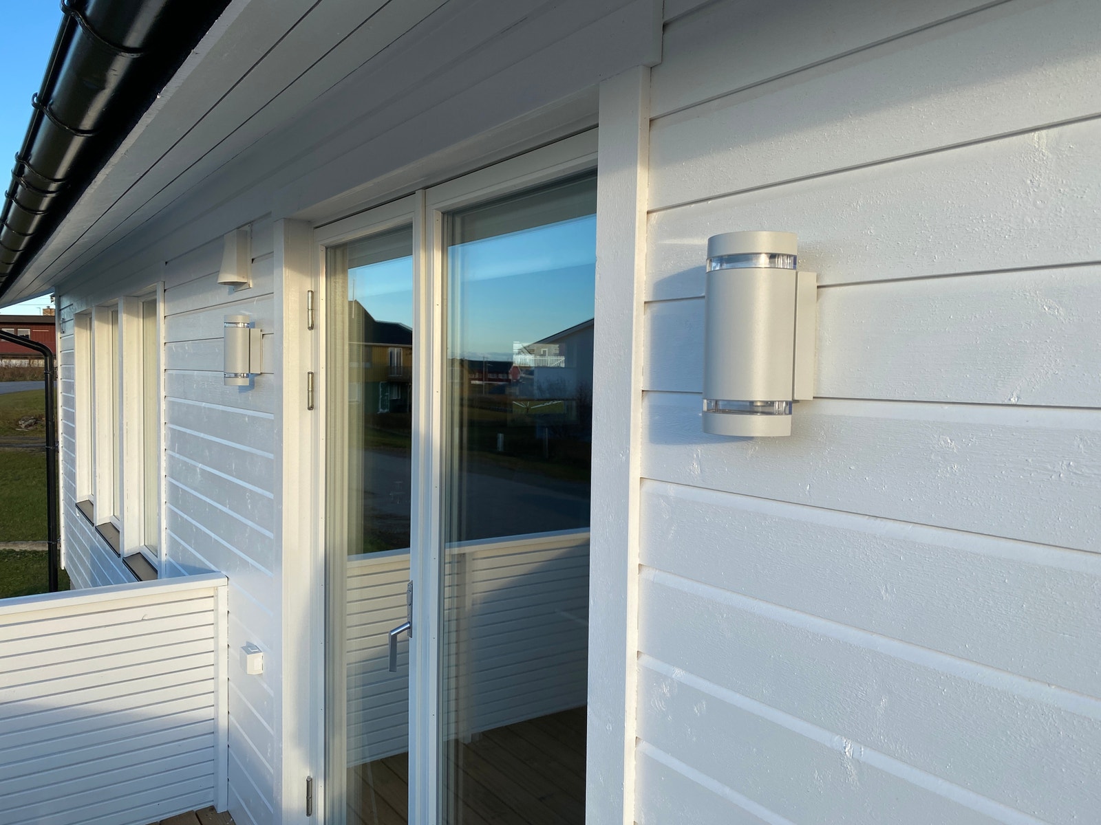 Utendørs belysning Galleribilde