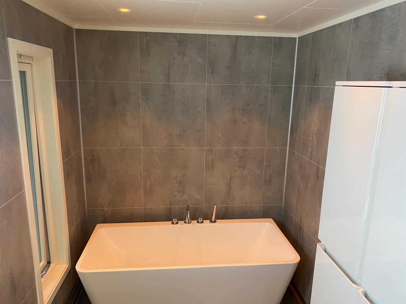 Stort bad i andre etasje Galleribilde