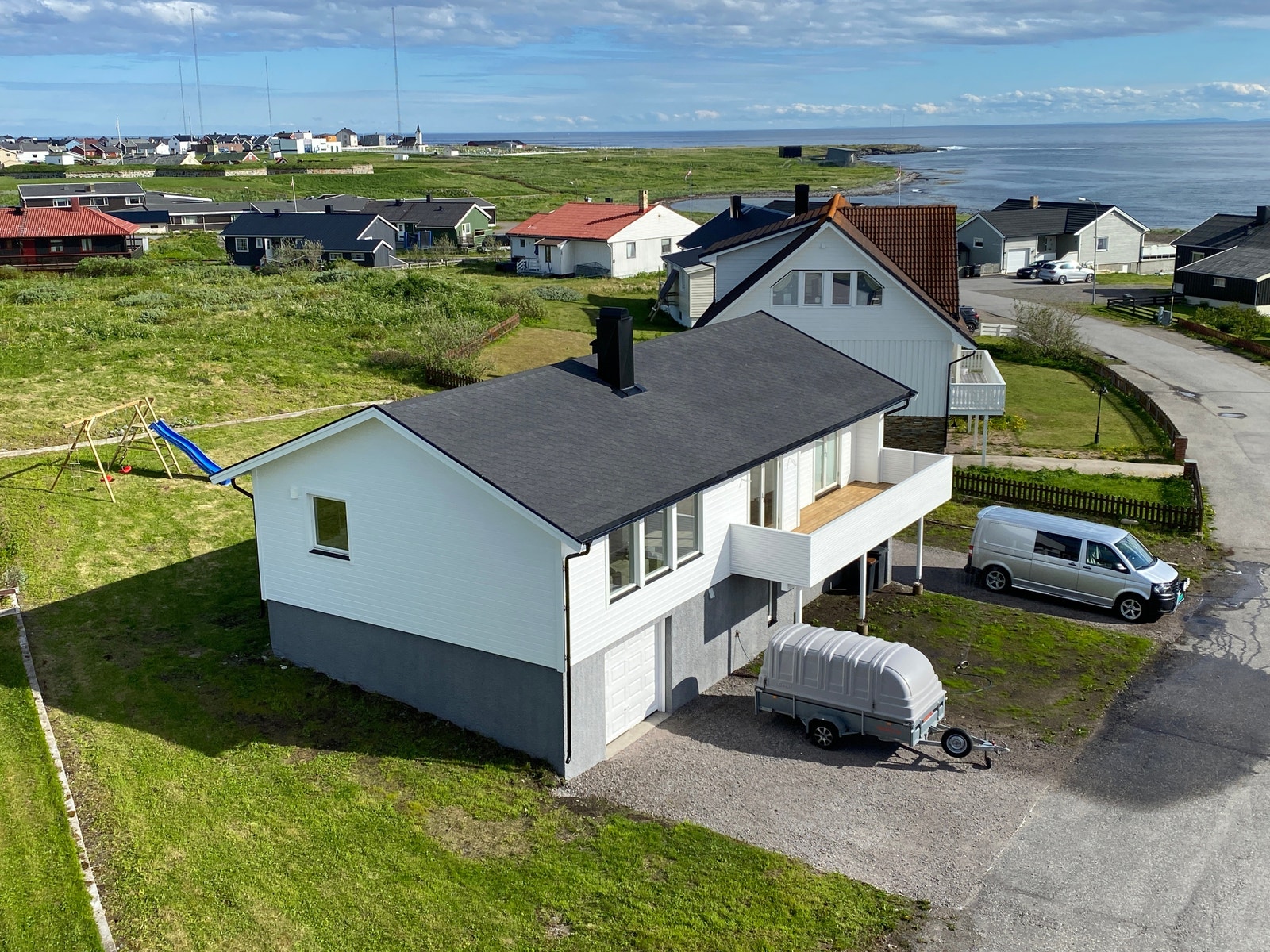 Hvite hus Galleribilde