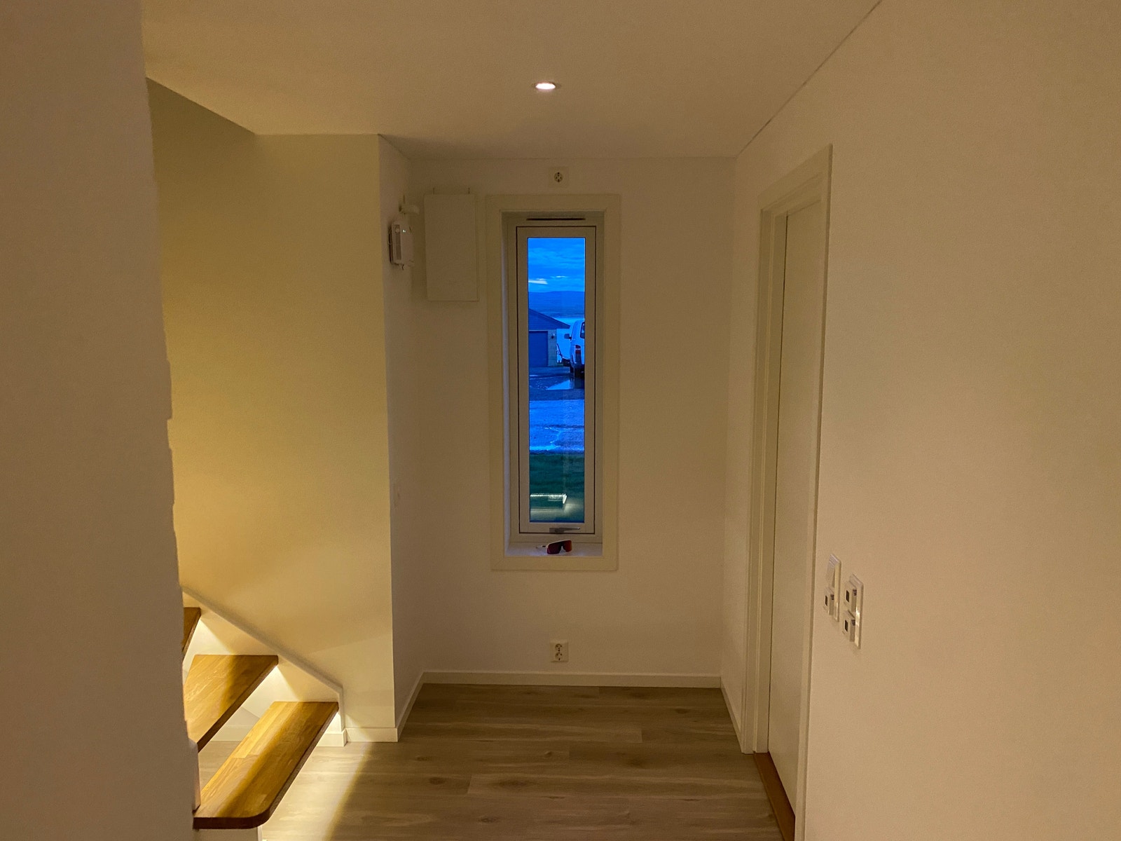 Trappehall om kvelden Galleribilde