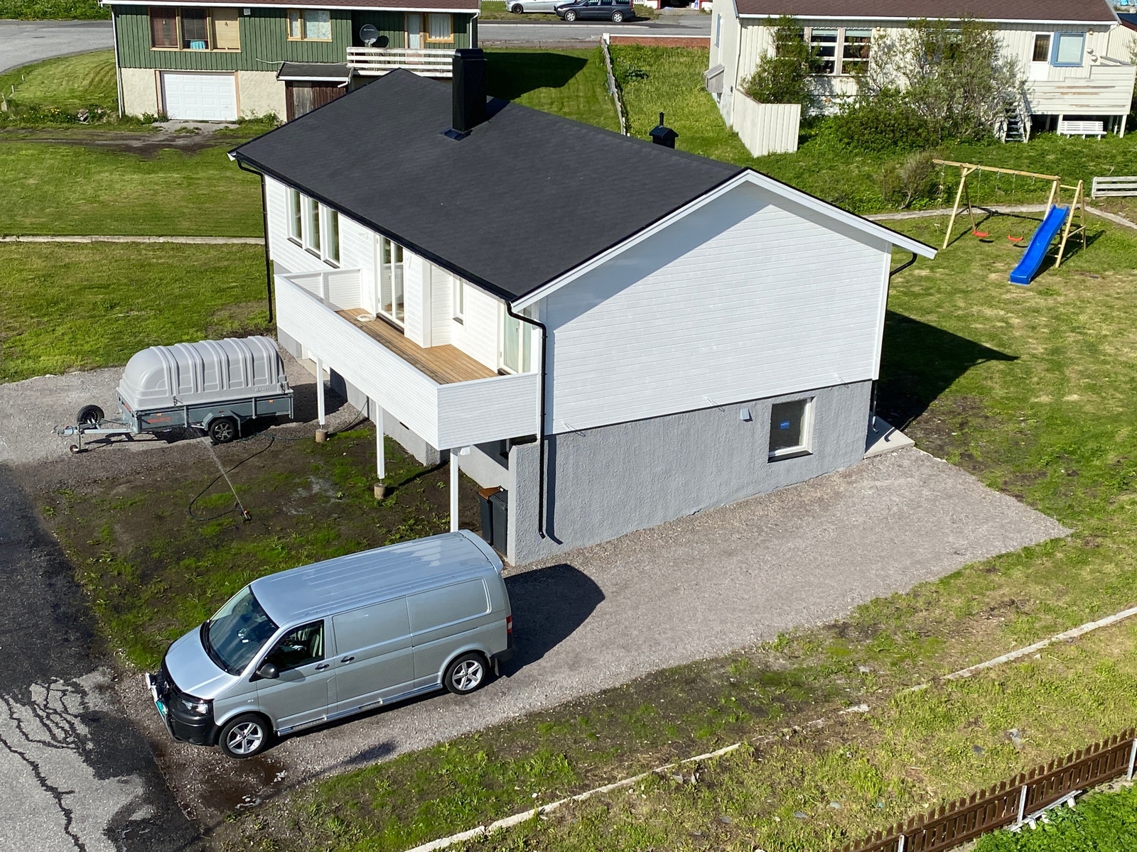 Hvite hus Galleribilde