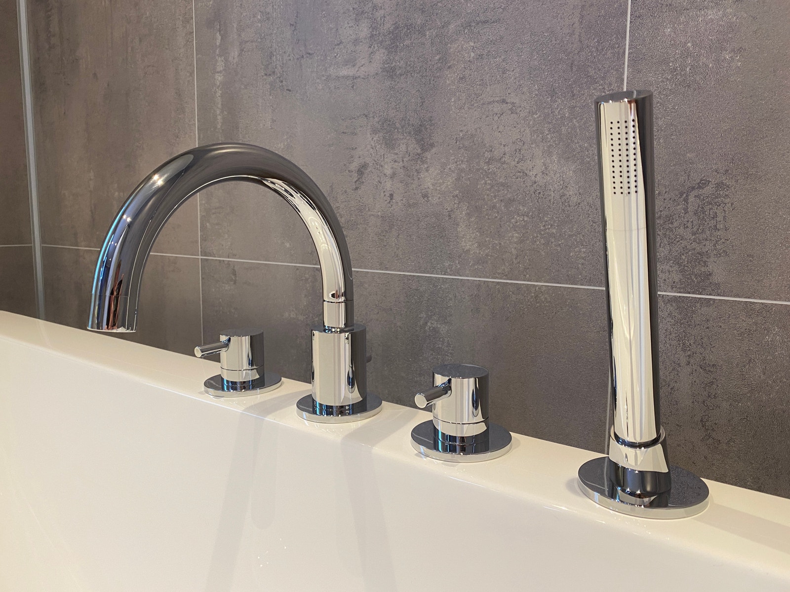 Badekar i andre etasje Galleribilde