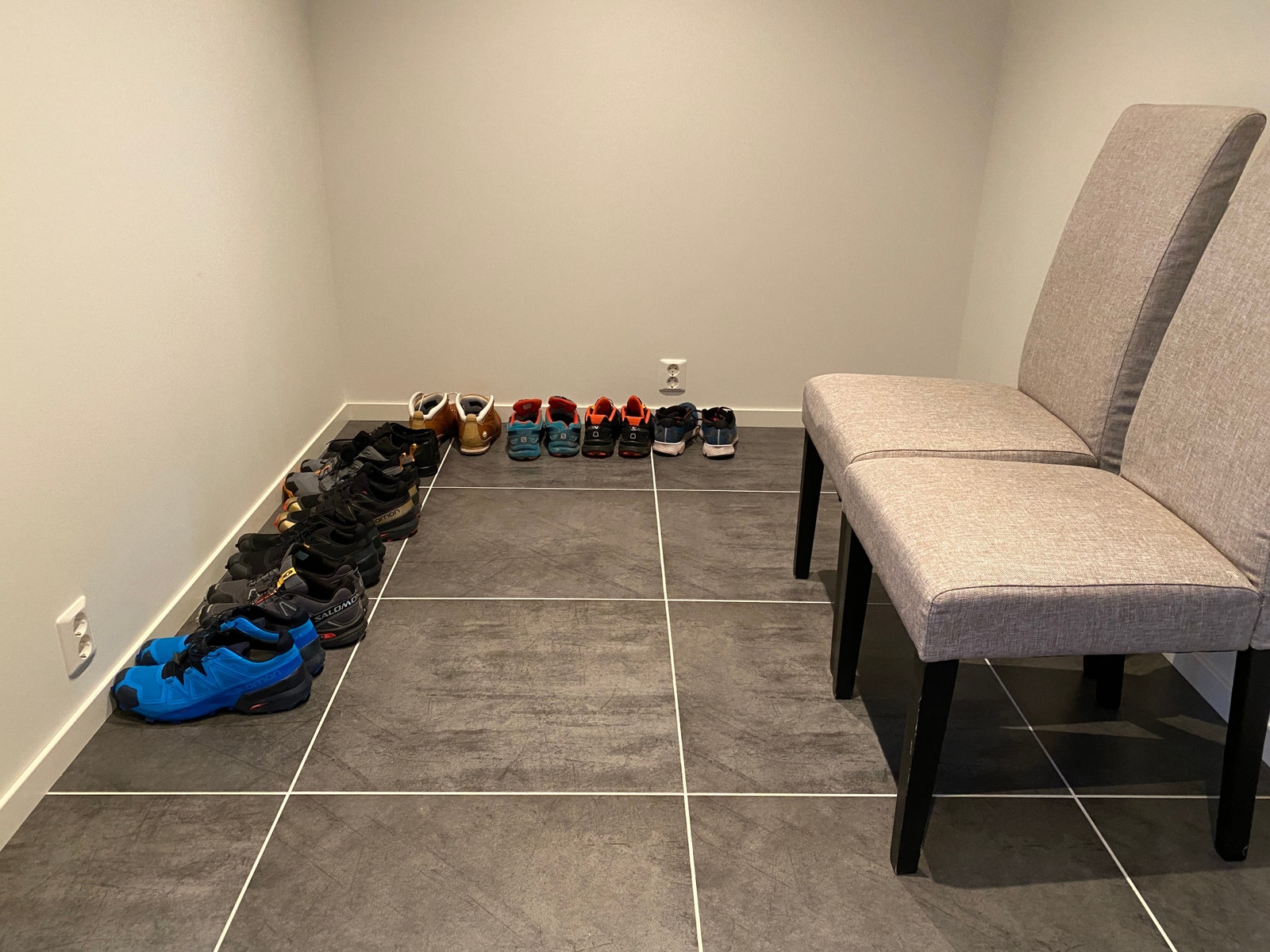 Stor gang i andre etasje Galleribilde