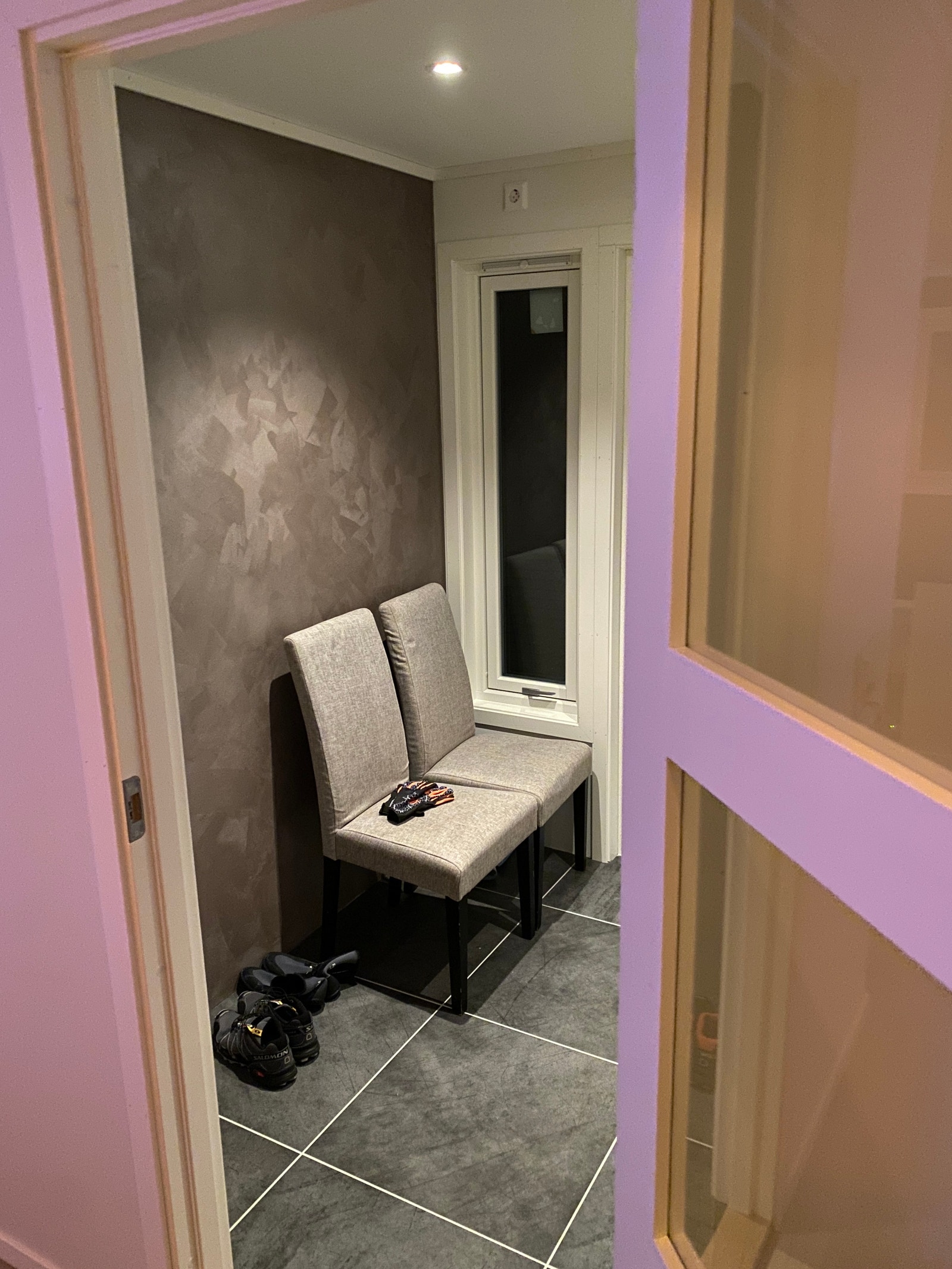 Stor gang andre etasje Galleribilde