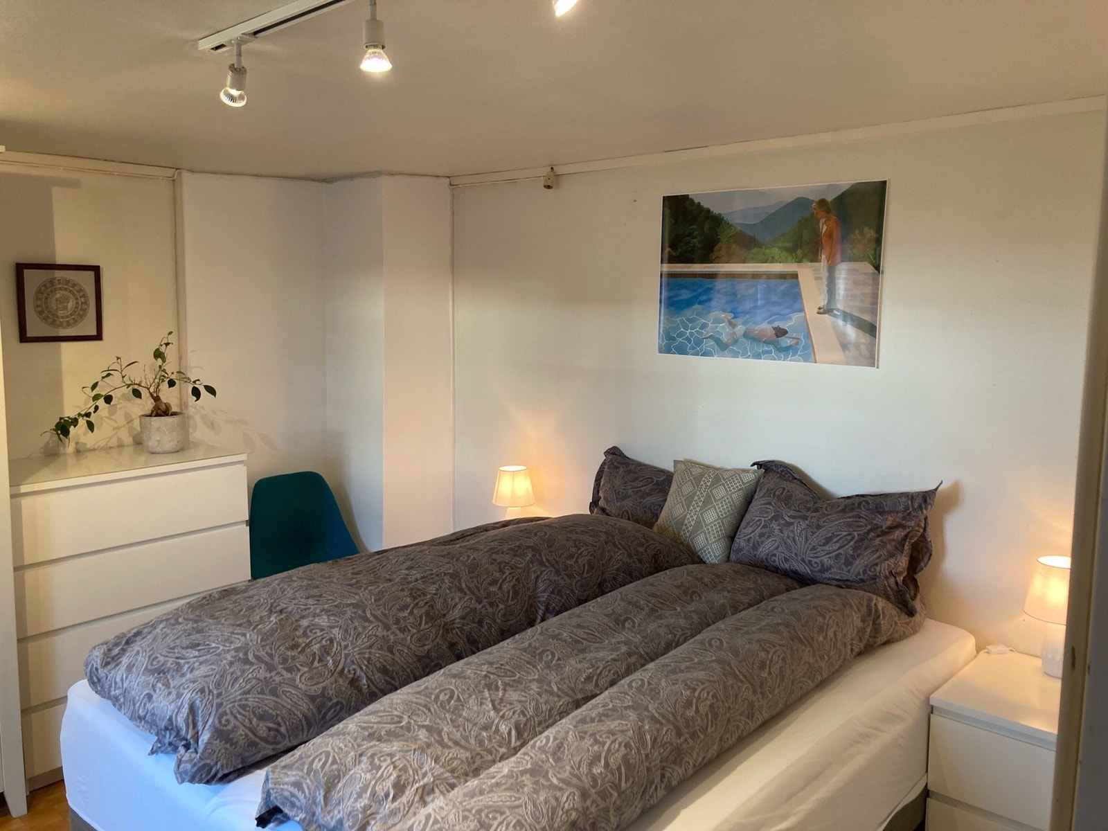 Soverom Galleribilde