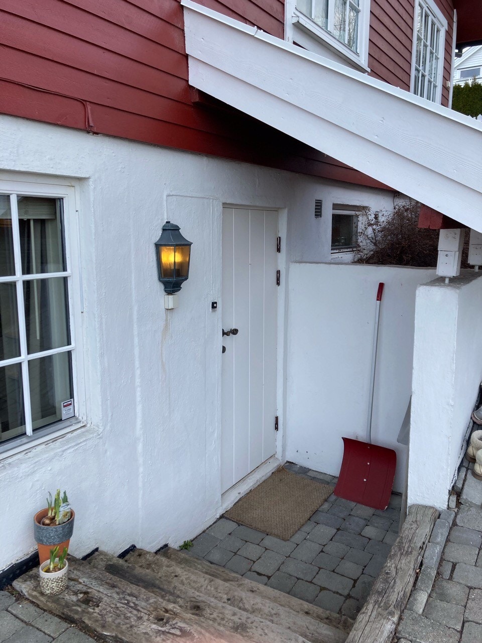 Inngangsparti Galleribilde