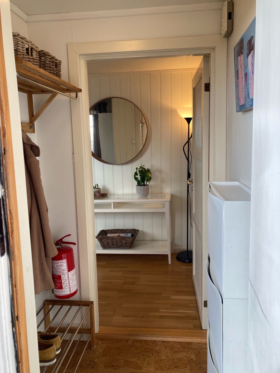 Vindfang og videre til stue Galleribilde