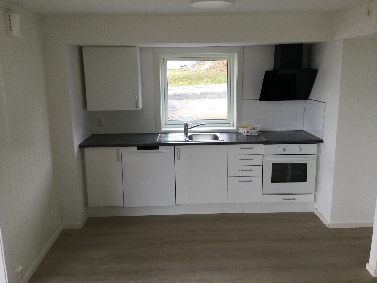 Kjøkken og stuen et Galleribilde