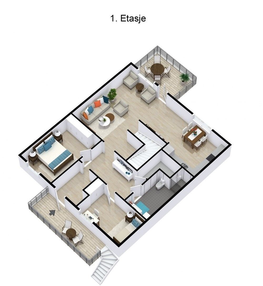 First floor Galleribilde