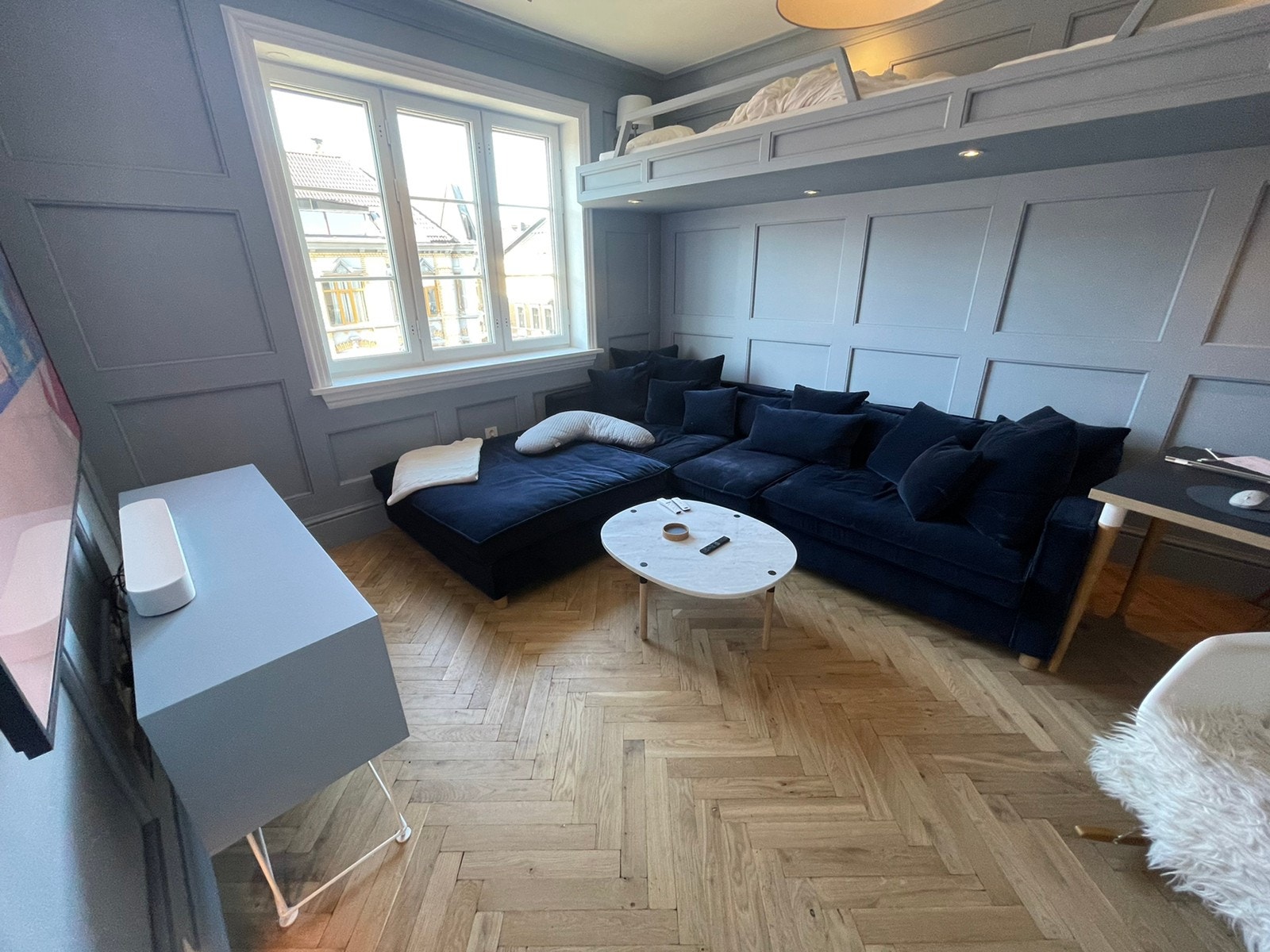 Soverom nr. 2 (dette rommet er noe annerledes møblert i dag enn på bildet) Galleribilde