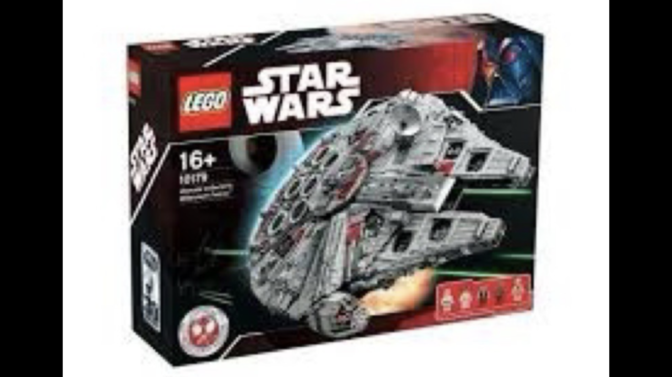 Lego millennium falcon first edition sale