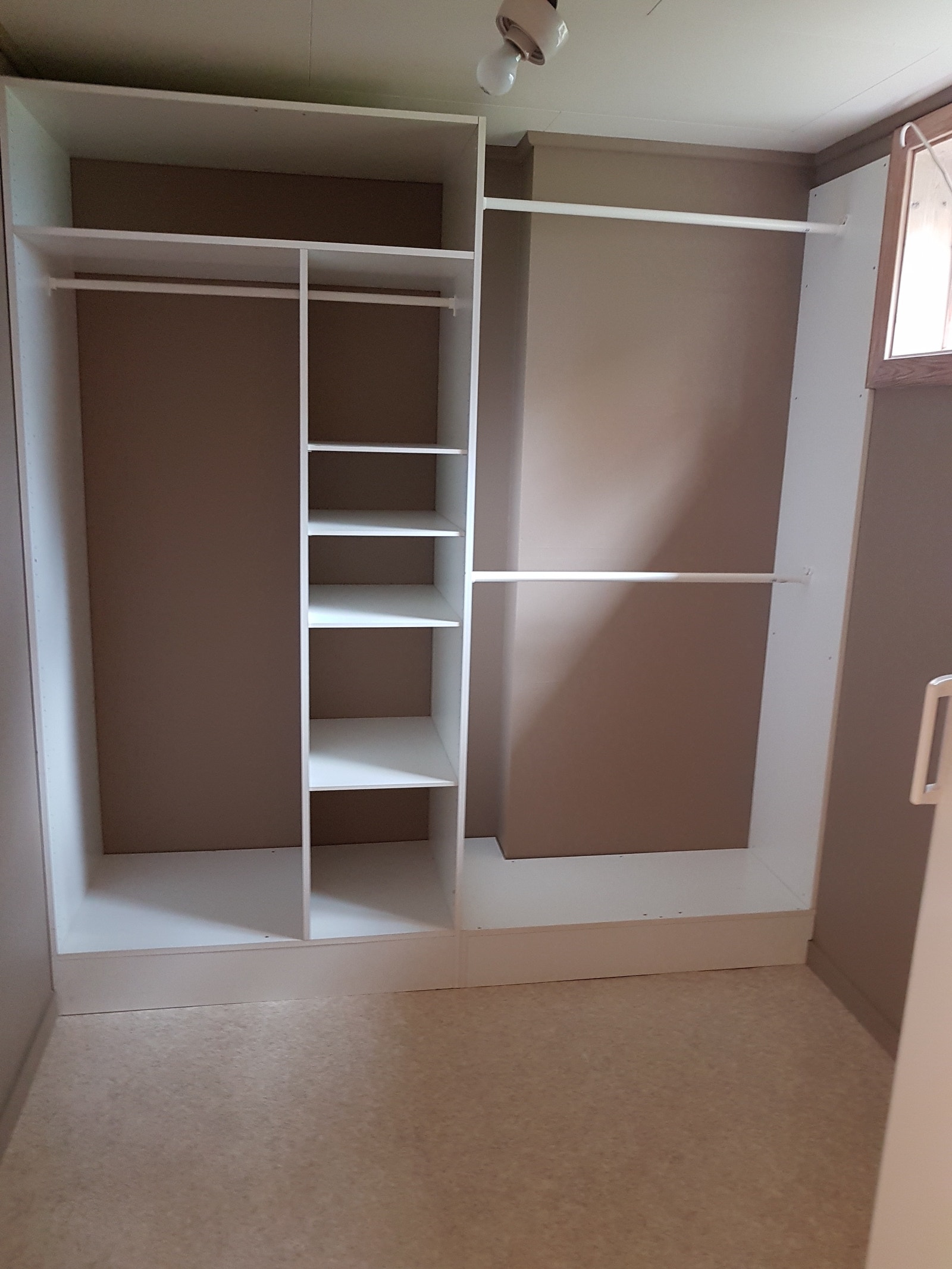 Walk- in 5 m2 Galleribilde