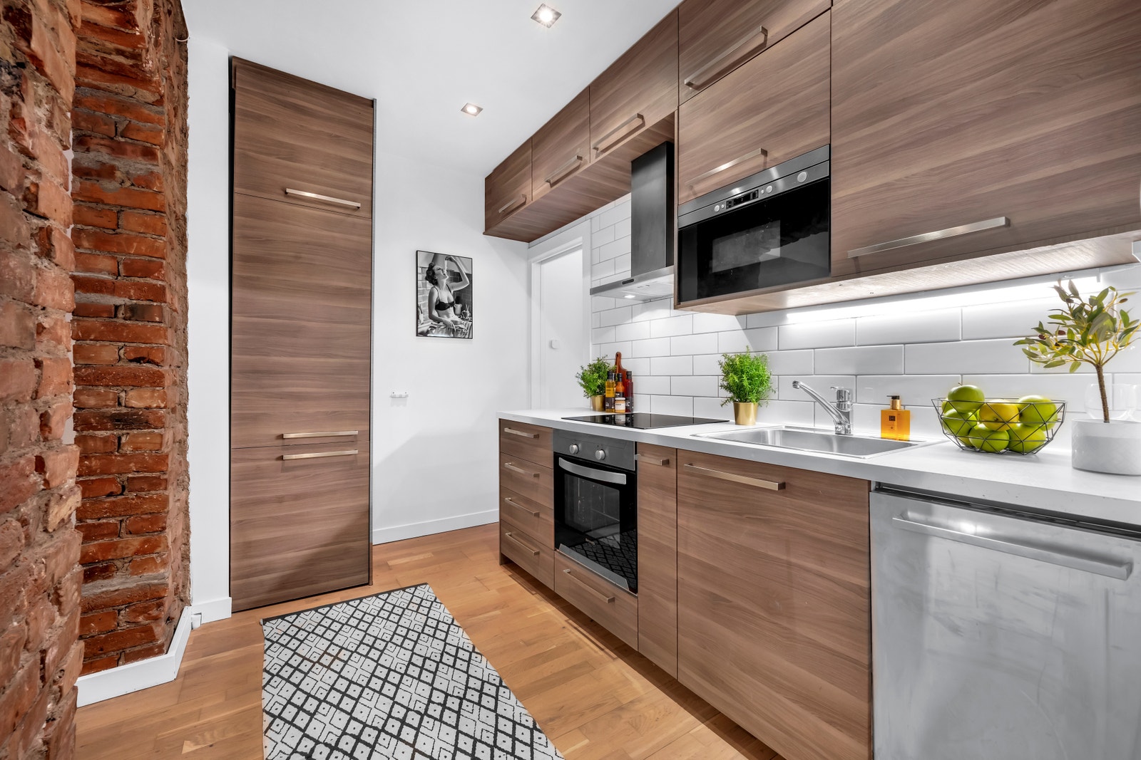 Kjøkken Galleribilde