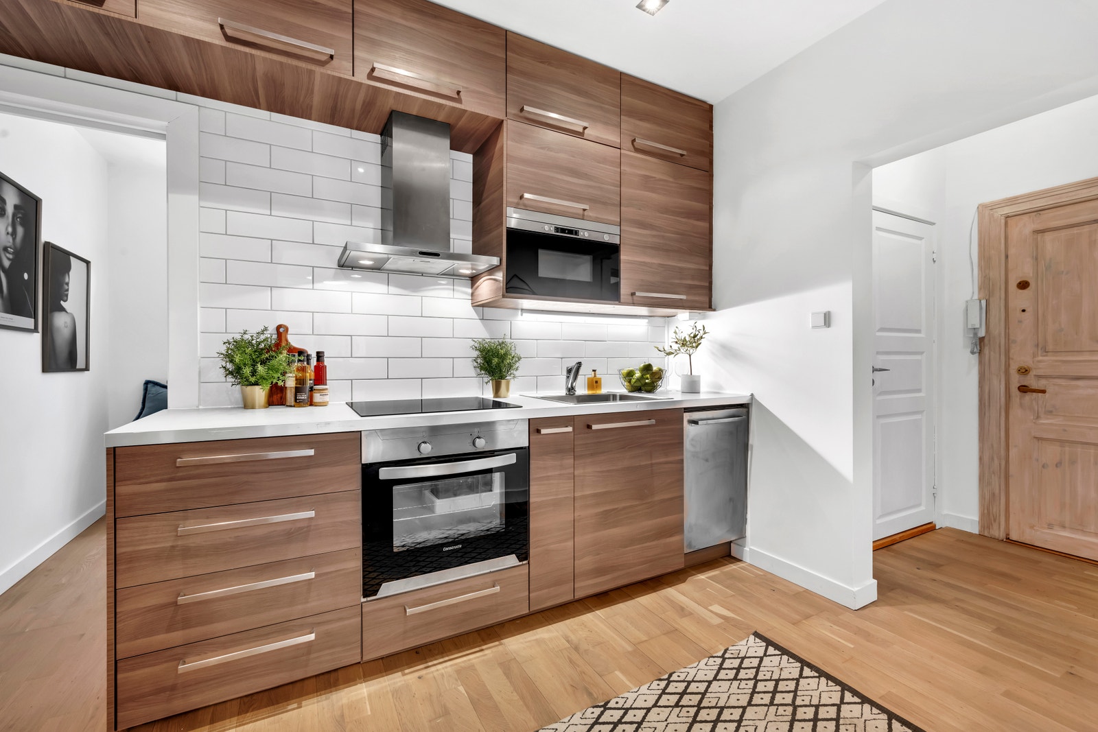 Kjøkken Galleribilde