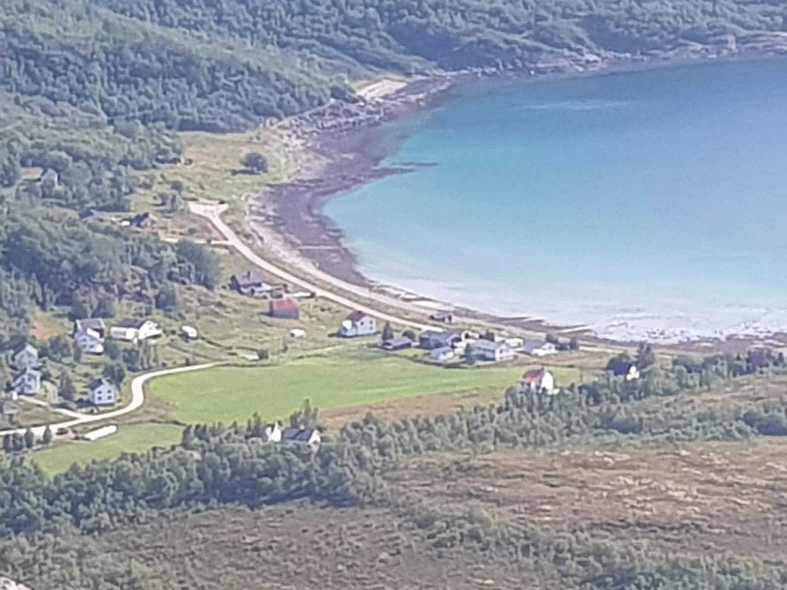 utsikt fra skatvikfjellet Galleribilde