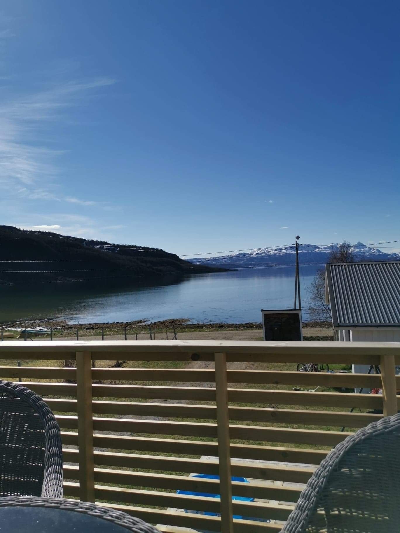 bilde fra verandaen Galleribilde