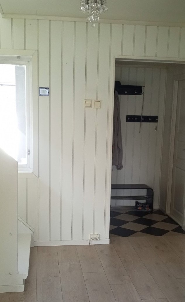 fellesinngang og koridor Galleribilde