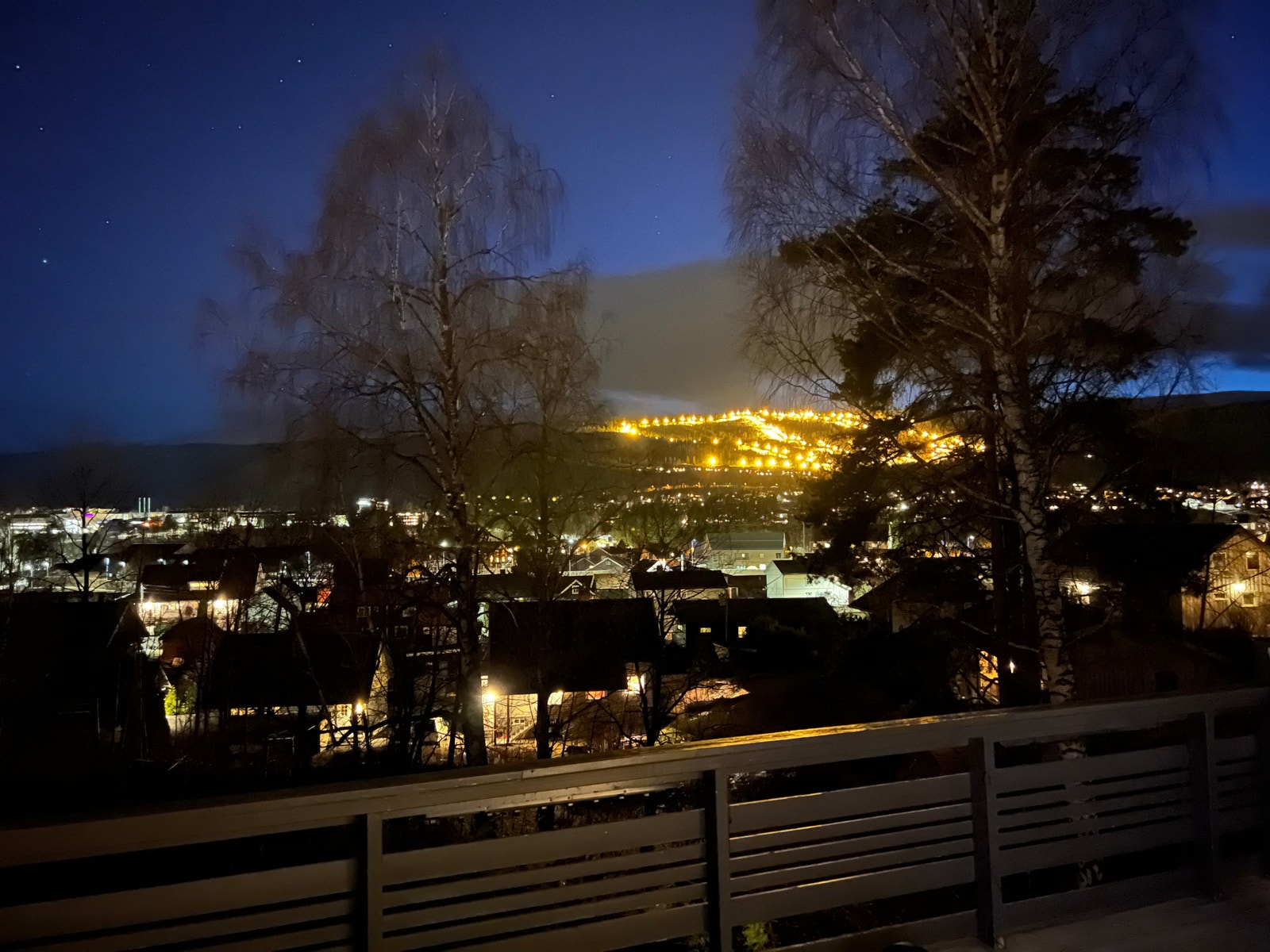 Utsikt Galleribilde