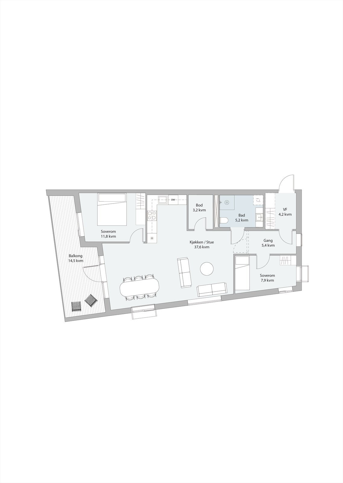 GK-plantegninger-P14-rev-v1_Type 7.jpg Galleribilde