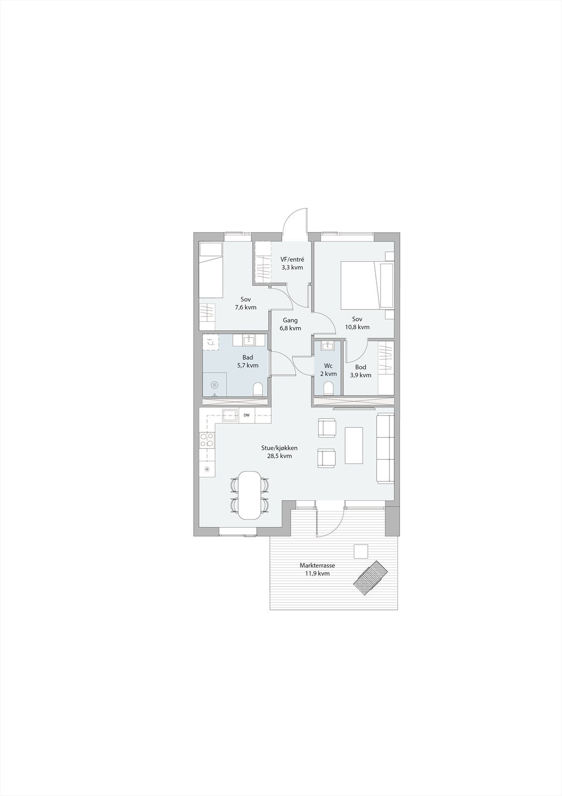 GK-plantegninger-P14-rev-v1_Type 2.jpg Galleribilde