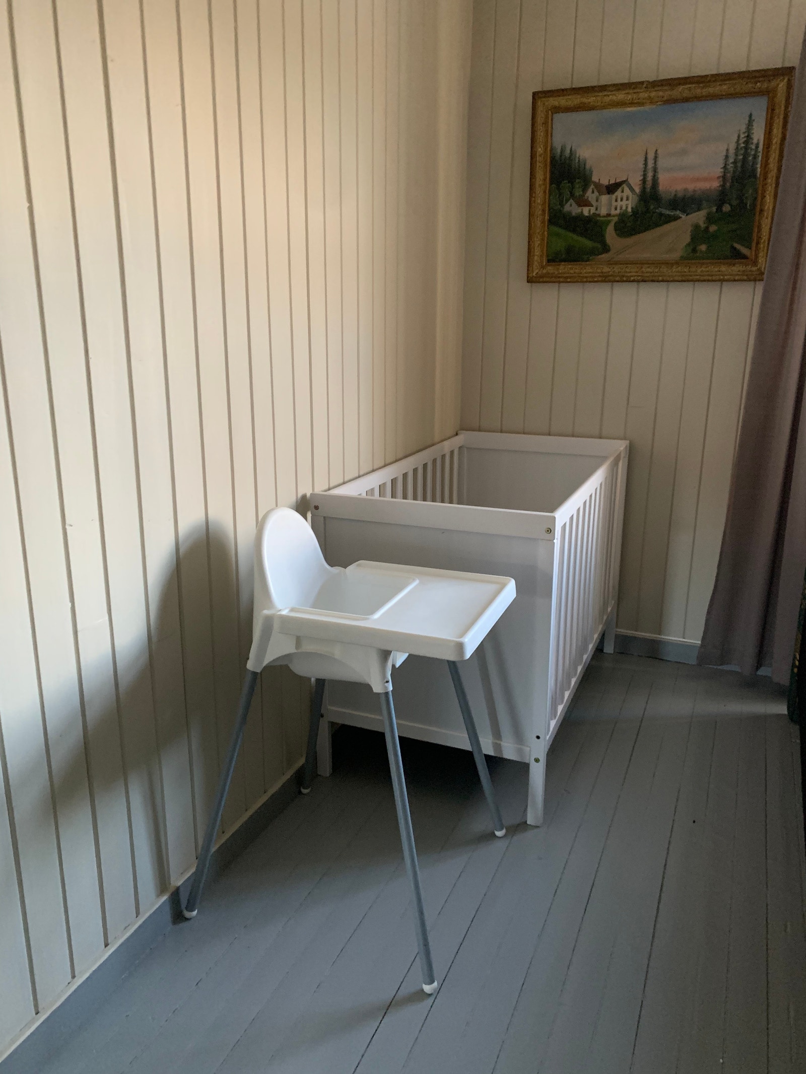 Barneseng Galleribilde