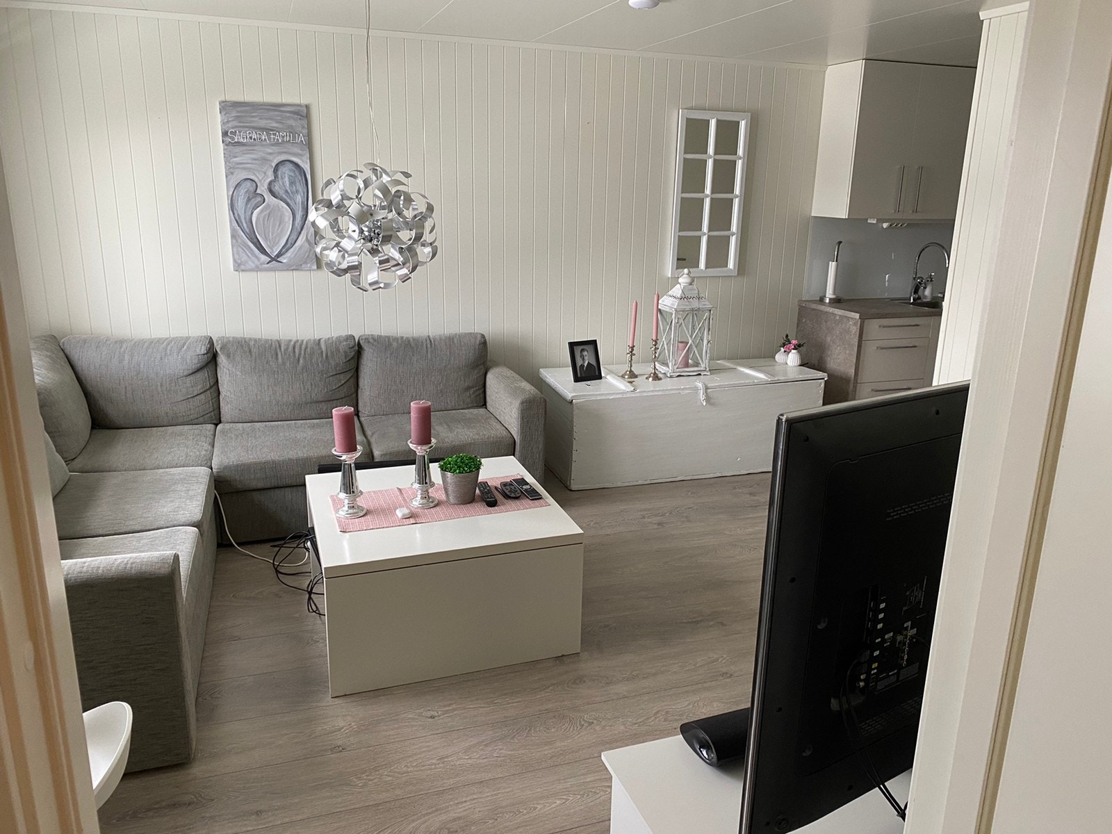 TV stue 1 etg Galleribilde