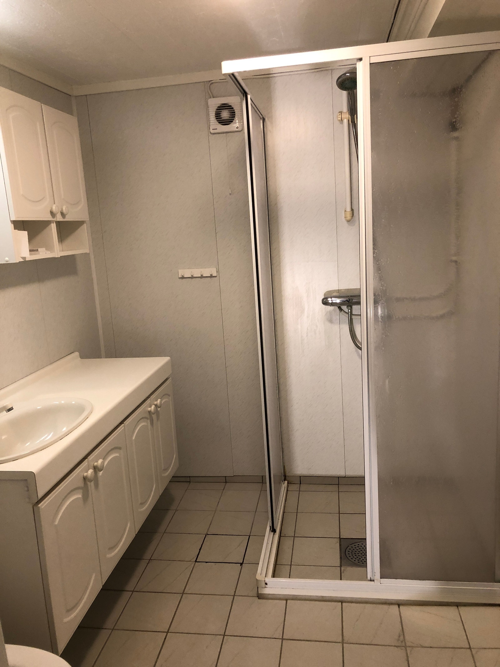 Bad med varmekabel Galleribilde