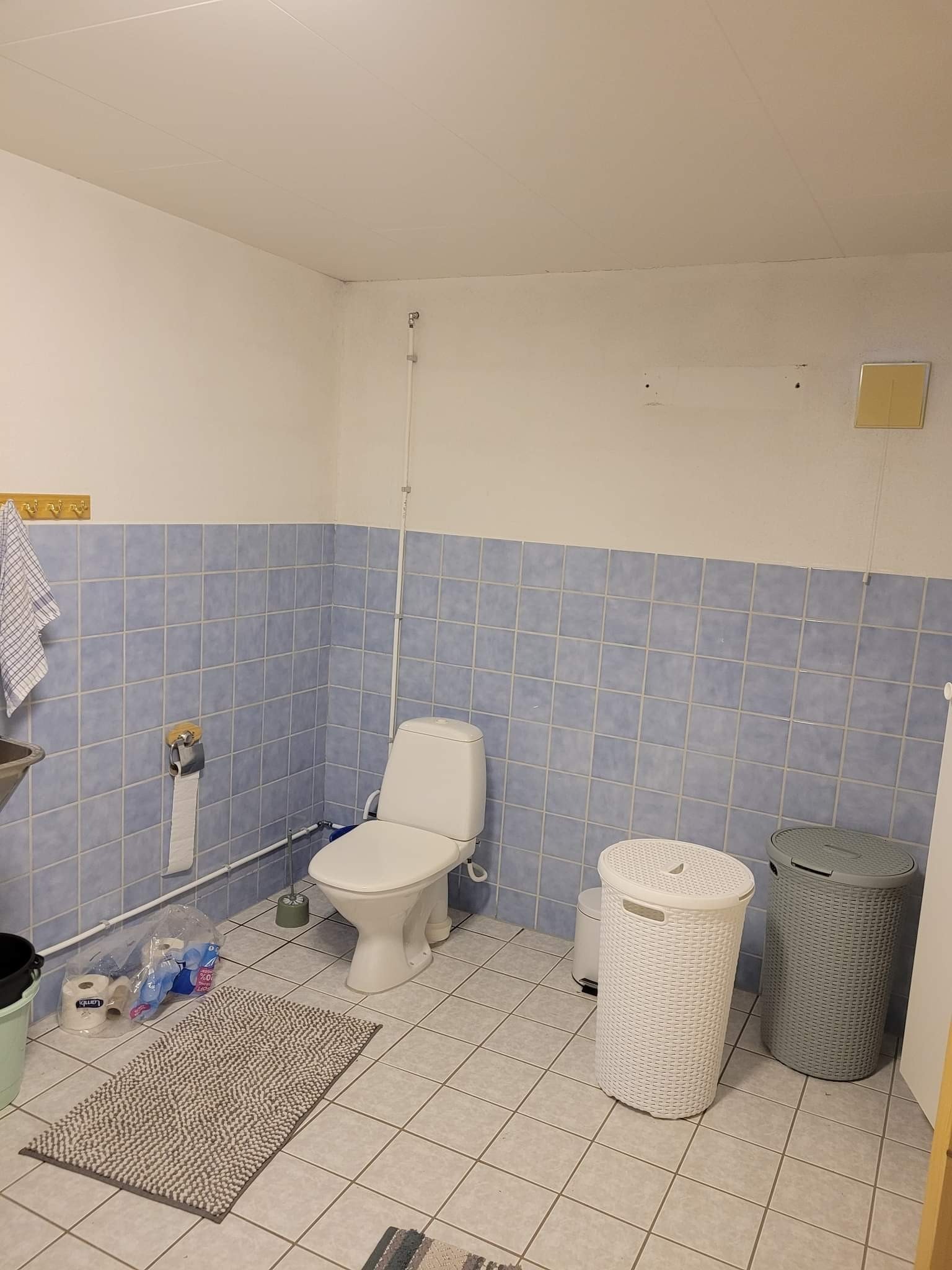 toalett også på vaskerom Galleribilde