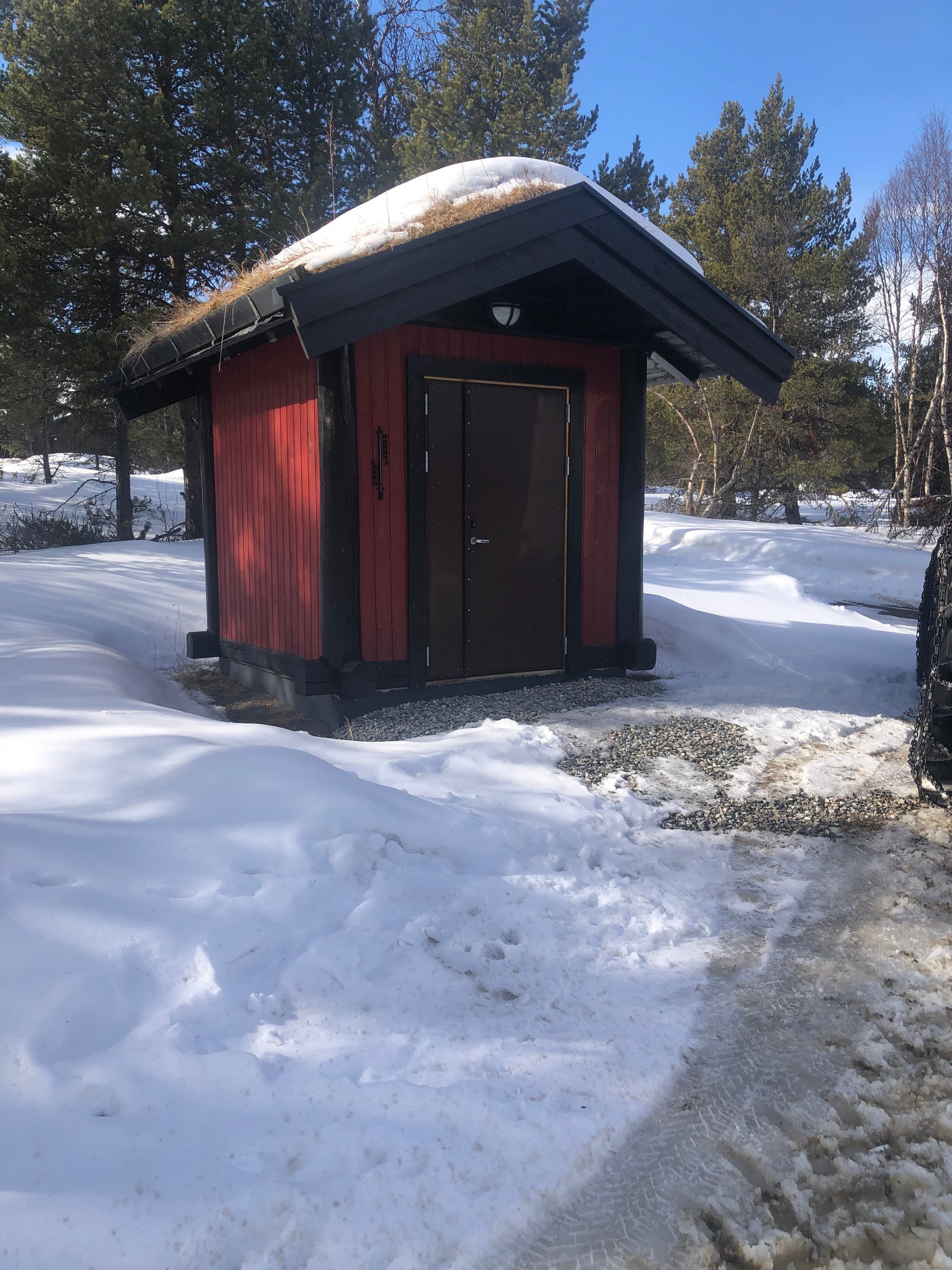 Vannpost for drikkevann. Galleribilde