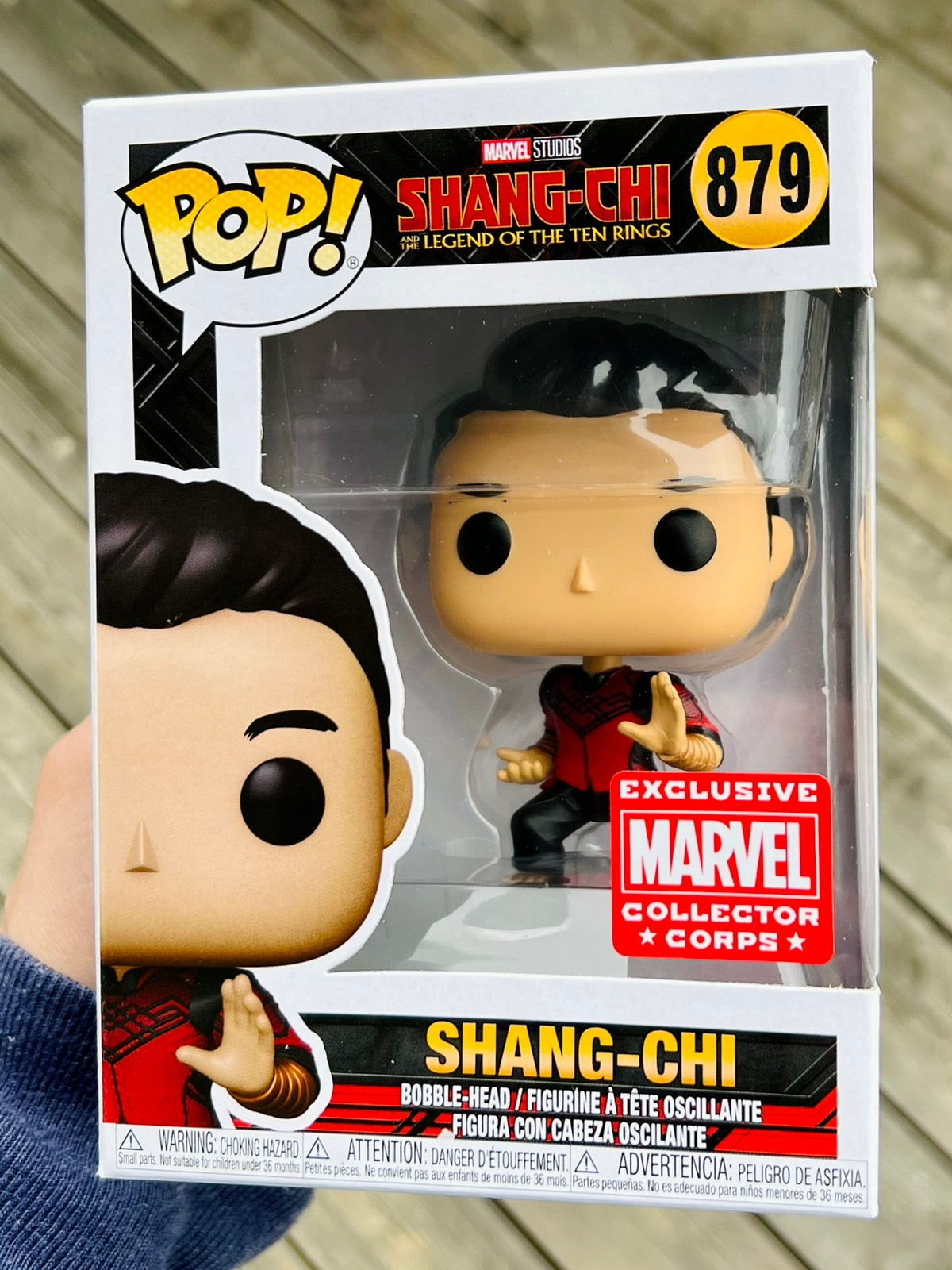Funko Pop! Shang-Chi (Zheng Shang-Chi) | Marvel (879) Excl