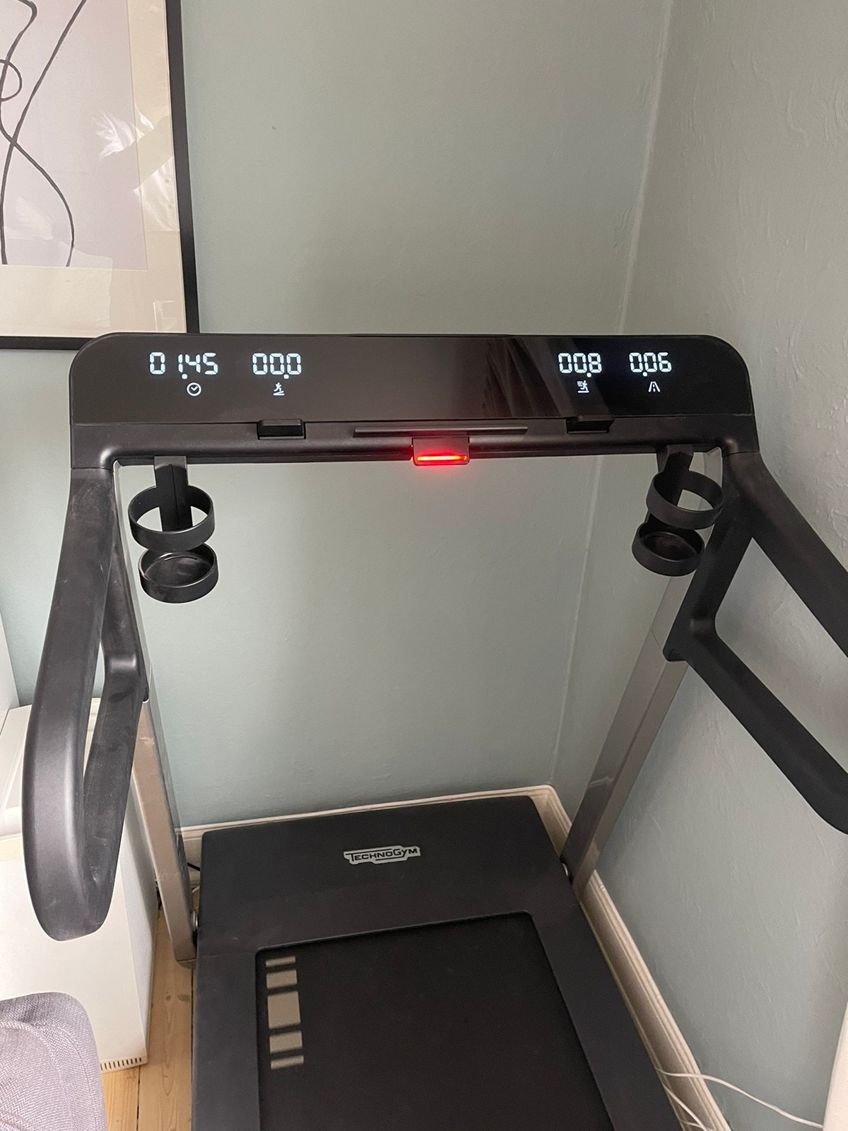 Technogym tredemølle for den løpeglade Galleribilde