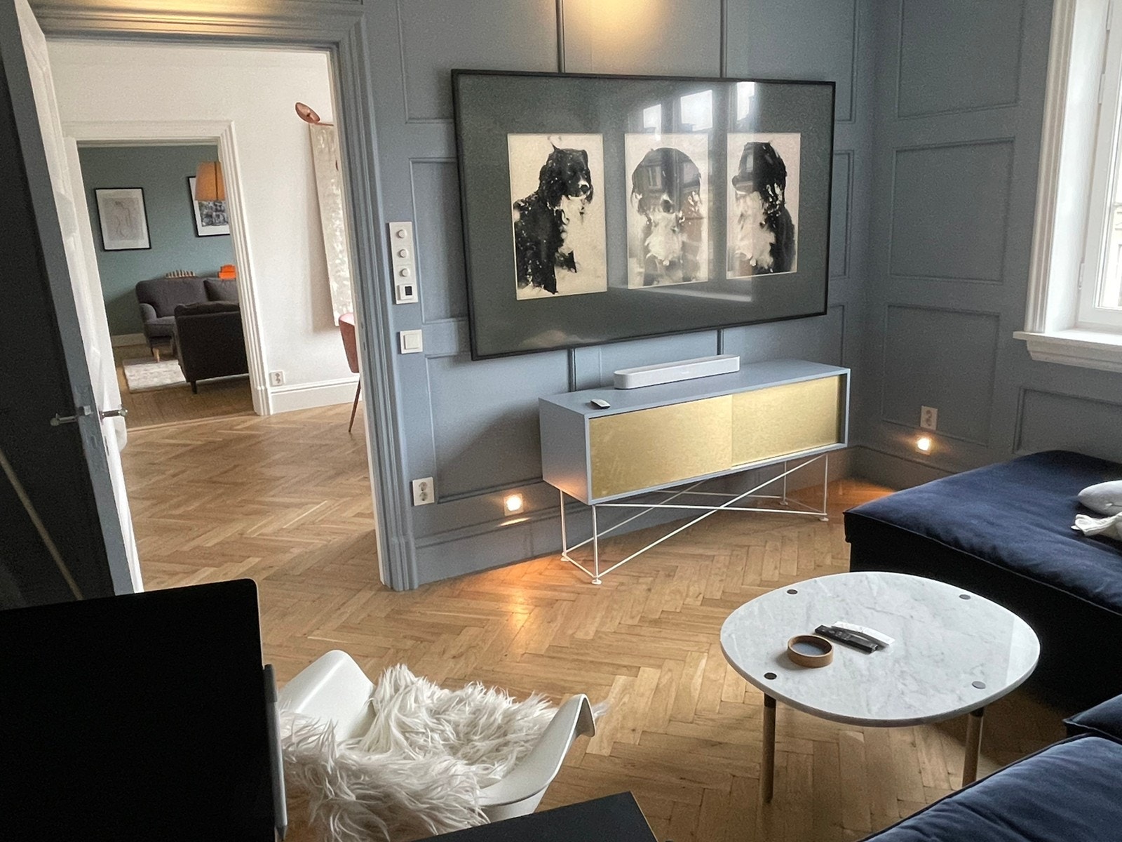 Soverom nr. 2 (dette rommet er noe annerledes møblert i dag enn på bildet) Galleribilde