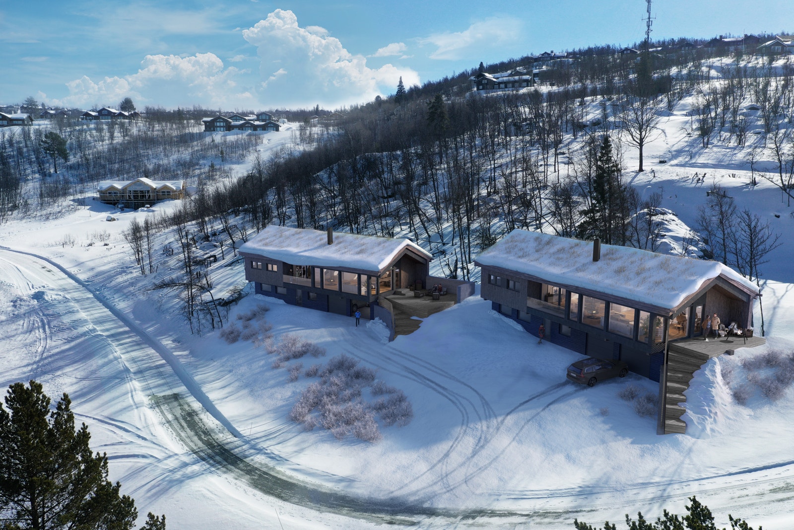 3D Illustrasjon Galleribilde