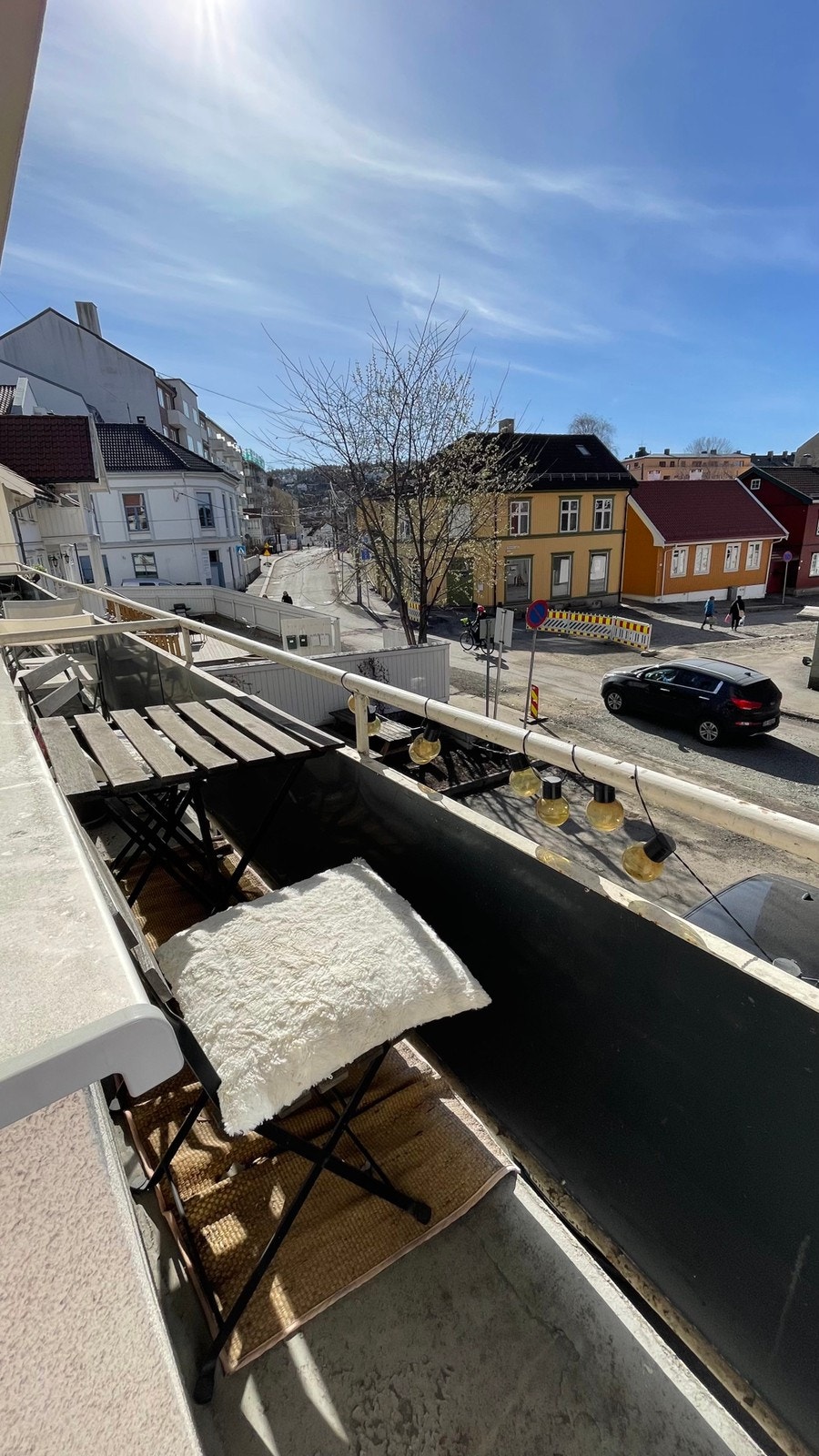 Brannbalkong Galleribilde