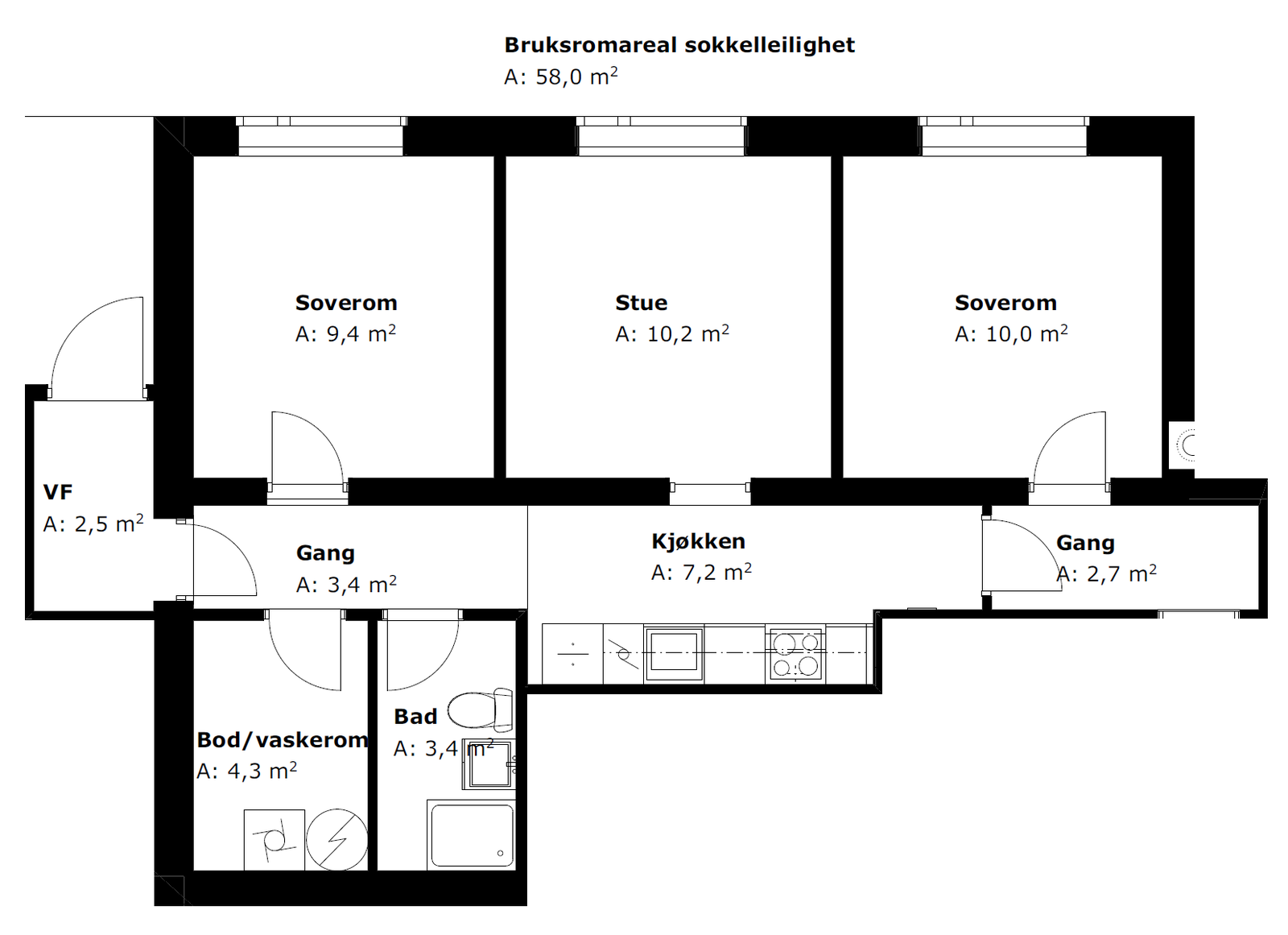 Planløsning Galleribilde