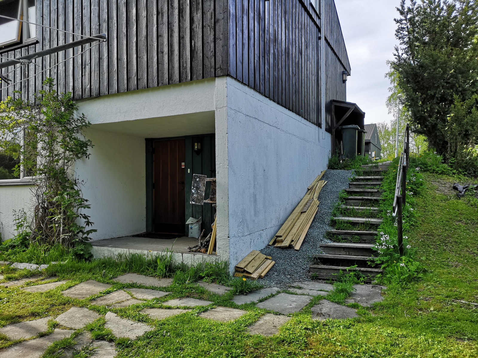 Inngangsparti Galleribilde