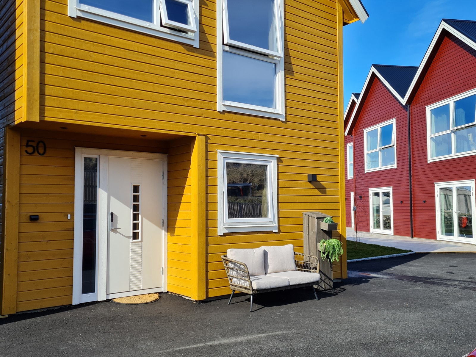 Inngangspartiet Galleribilde