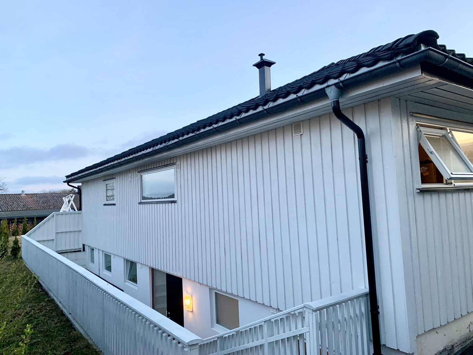 Inngang leilighet Galleribilde
