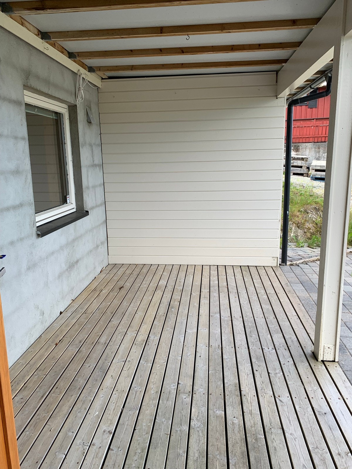 Uteplass Galleribilde