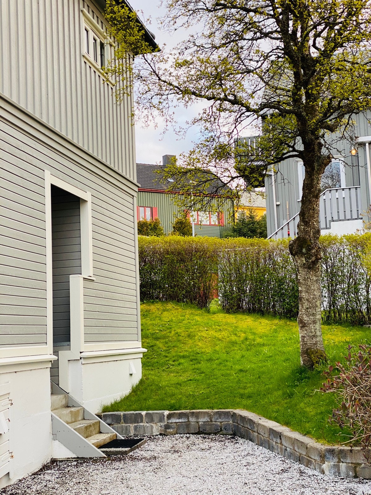 Egen inngang til hybeletasjen Galleribilde