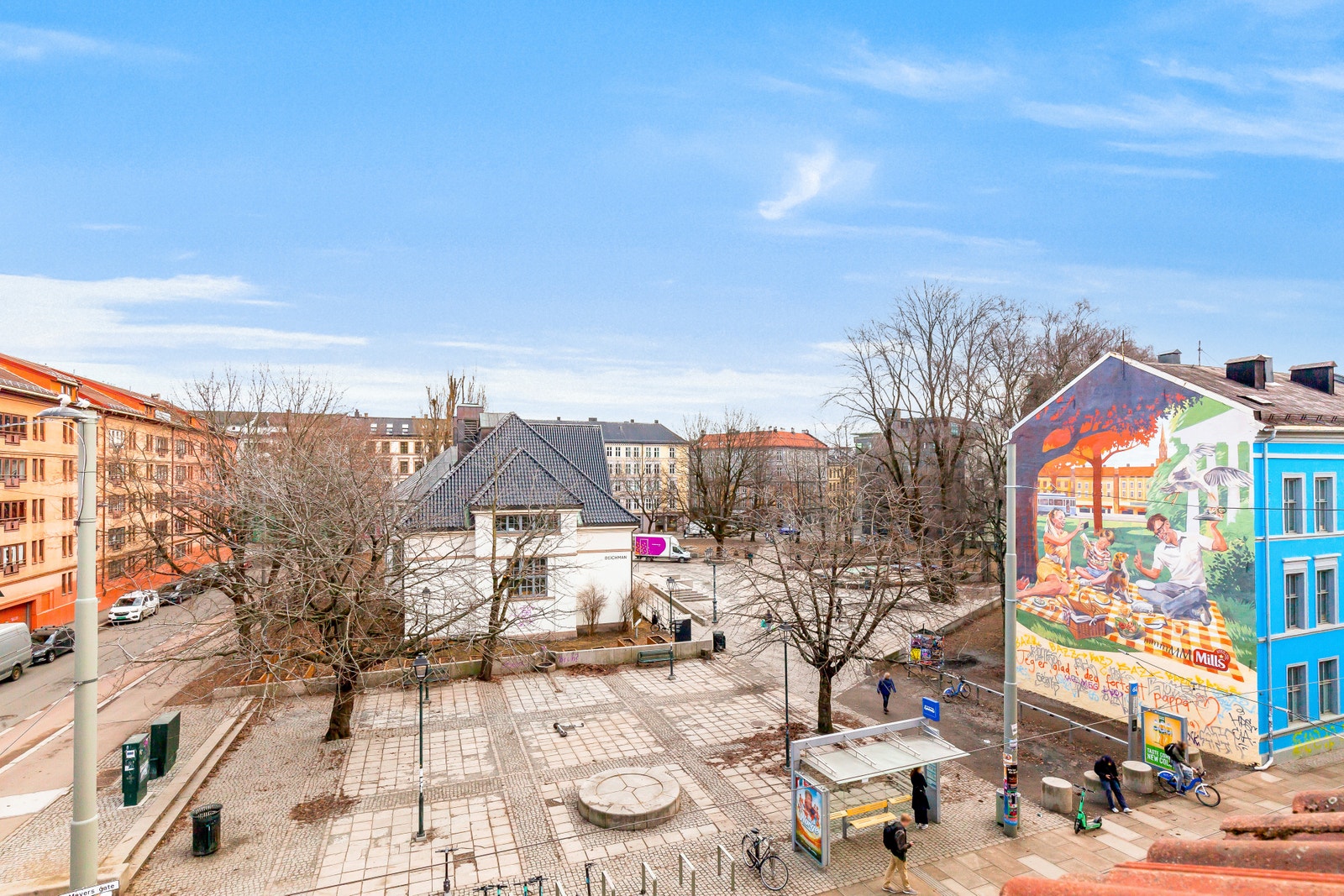 Utsikt fra soverom 1 Galleribilde