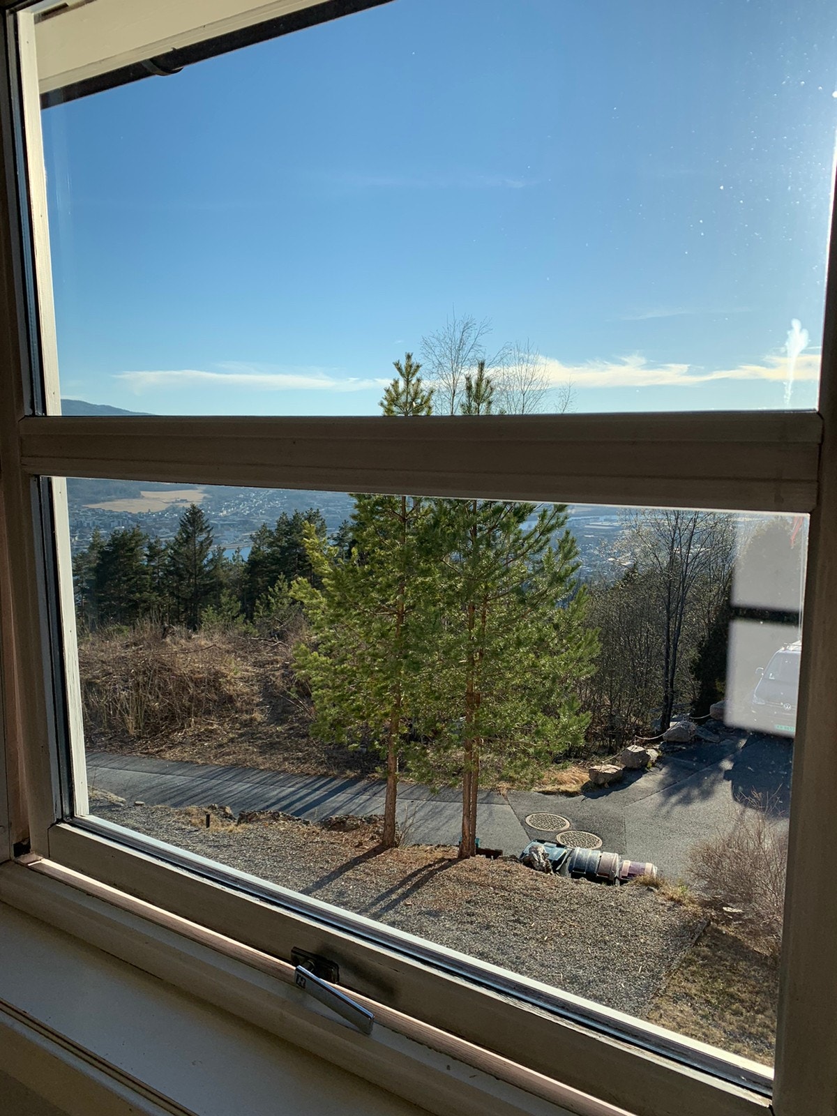 Utsikt fra hovedsoverom Galleribilde