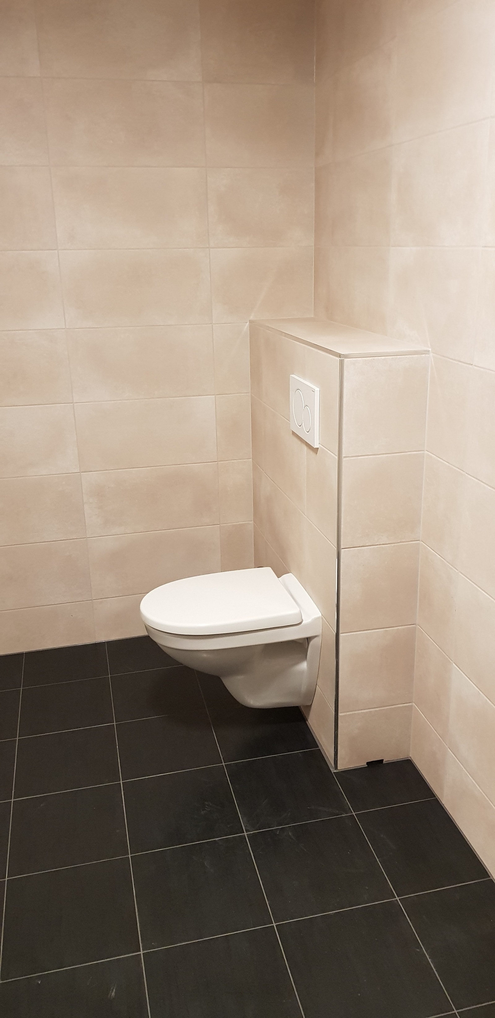 Ny vegghengt toalett Galleribilde