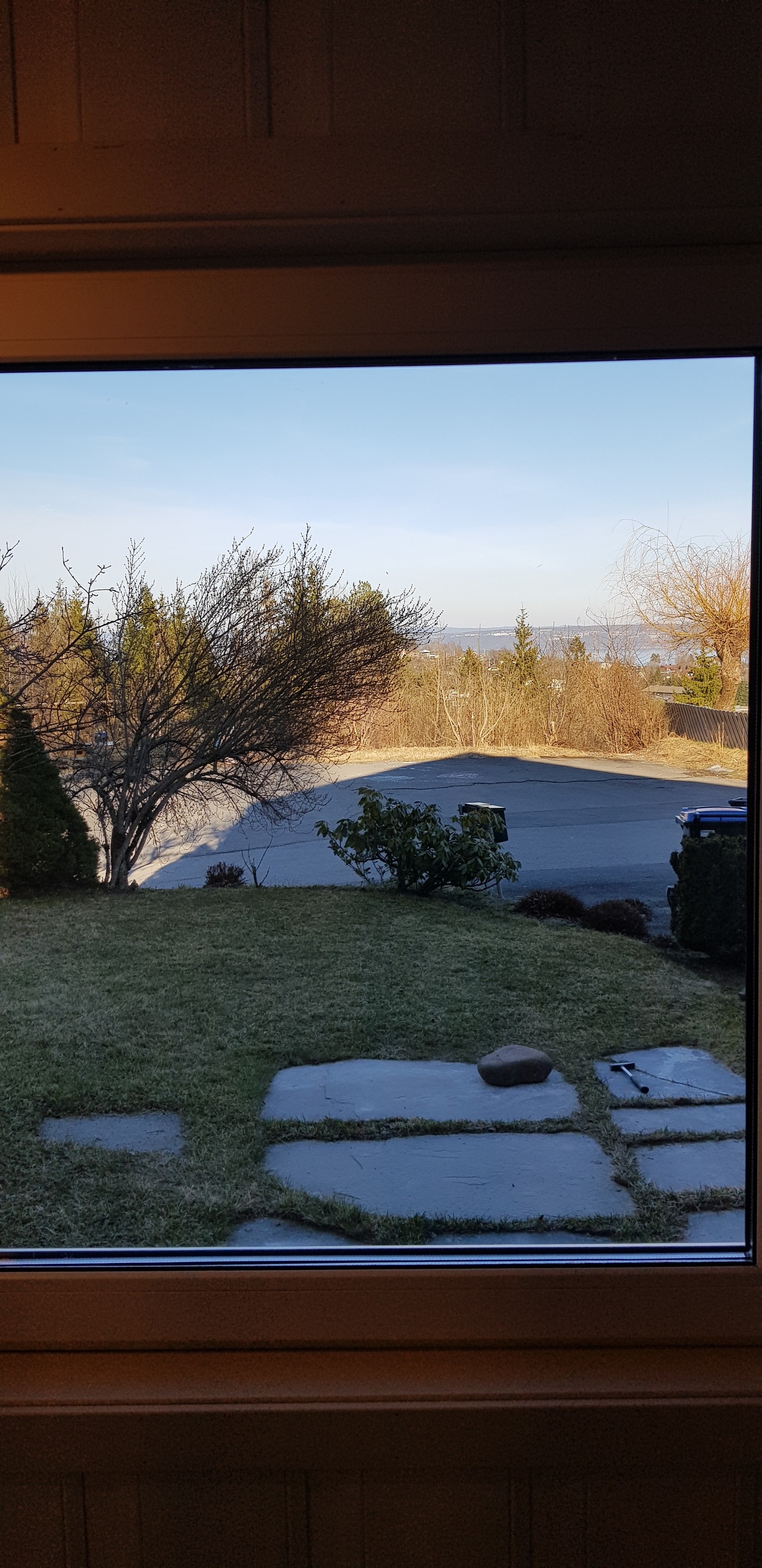 Utsikt fra stuen Galleribilde