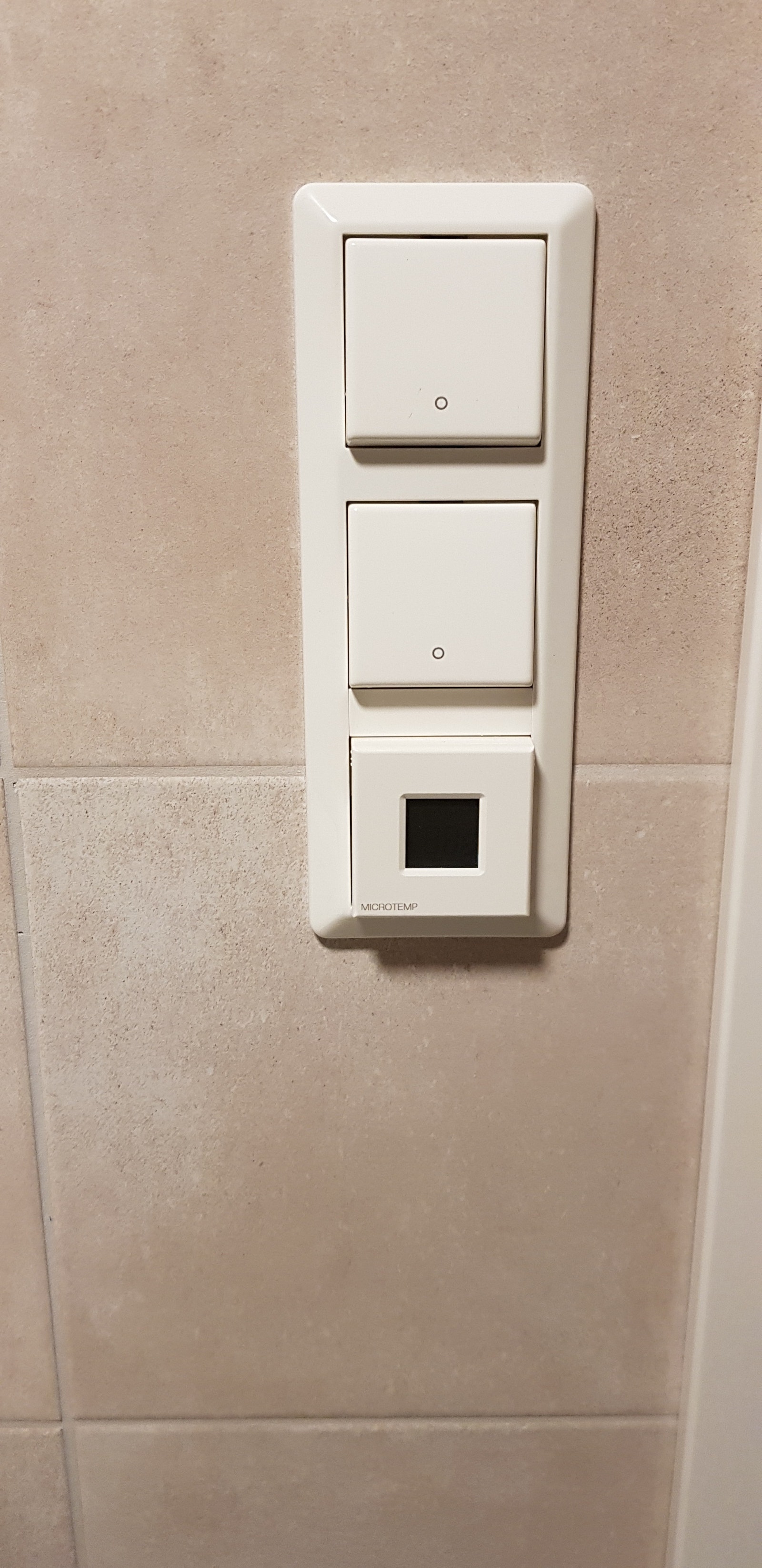 Gulvvarme og vifte Galleribilde