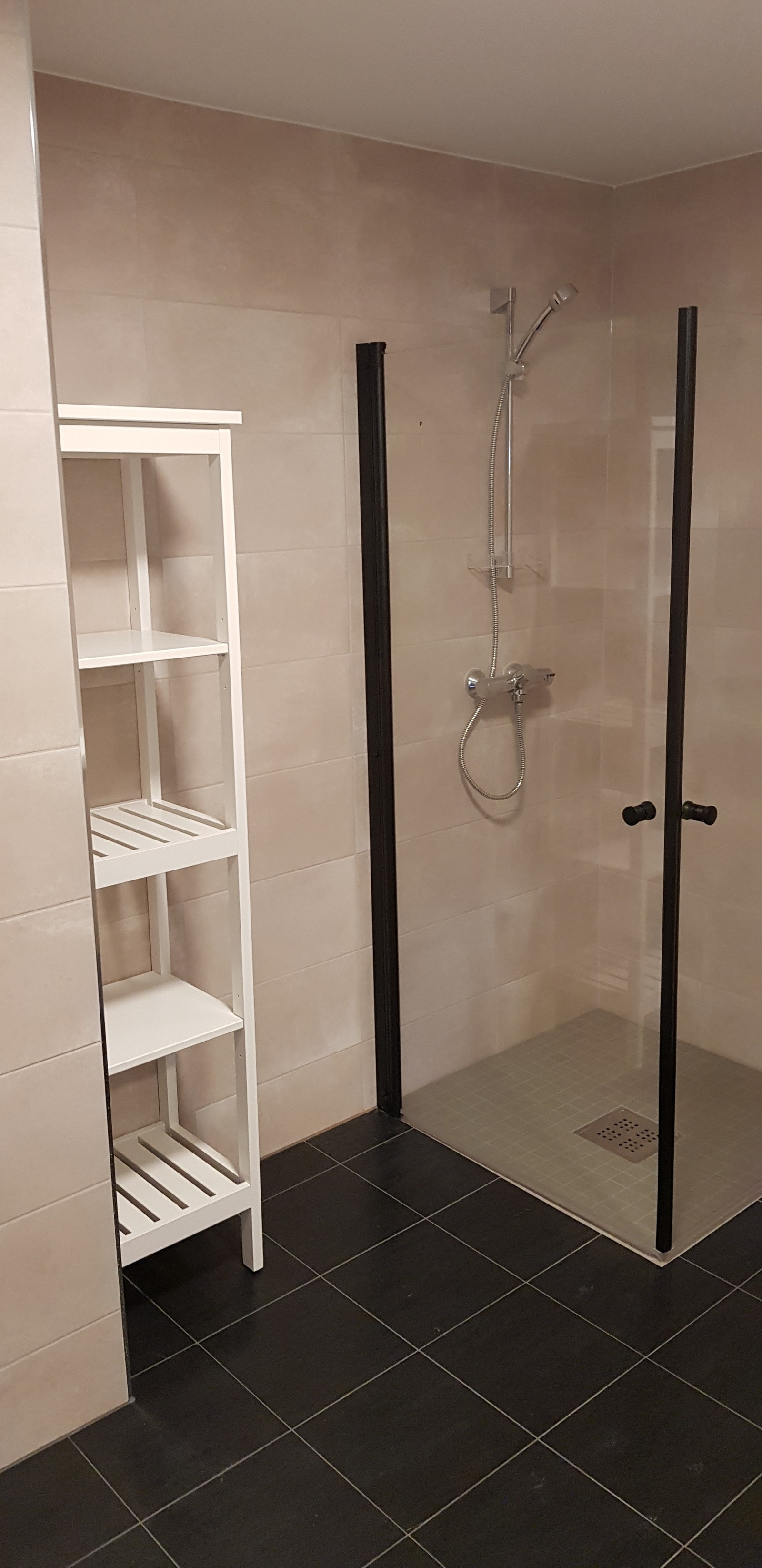 Nytt dusjhjørne Galleribilde