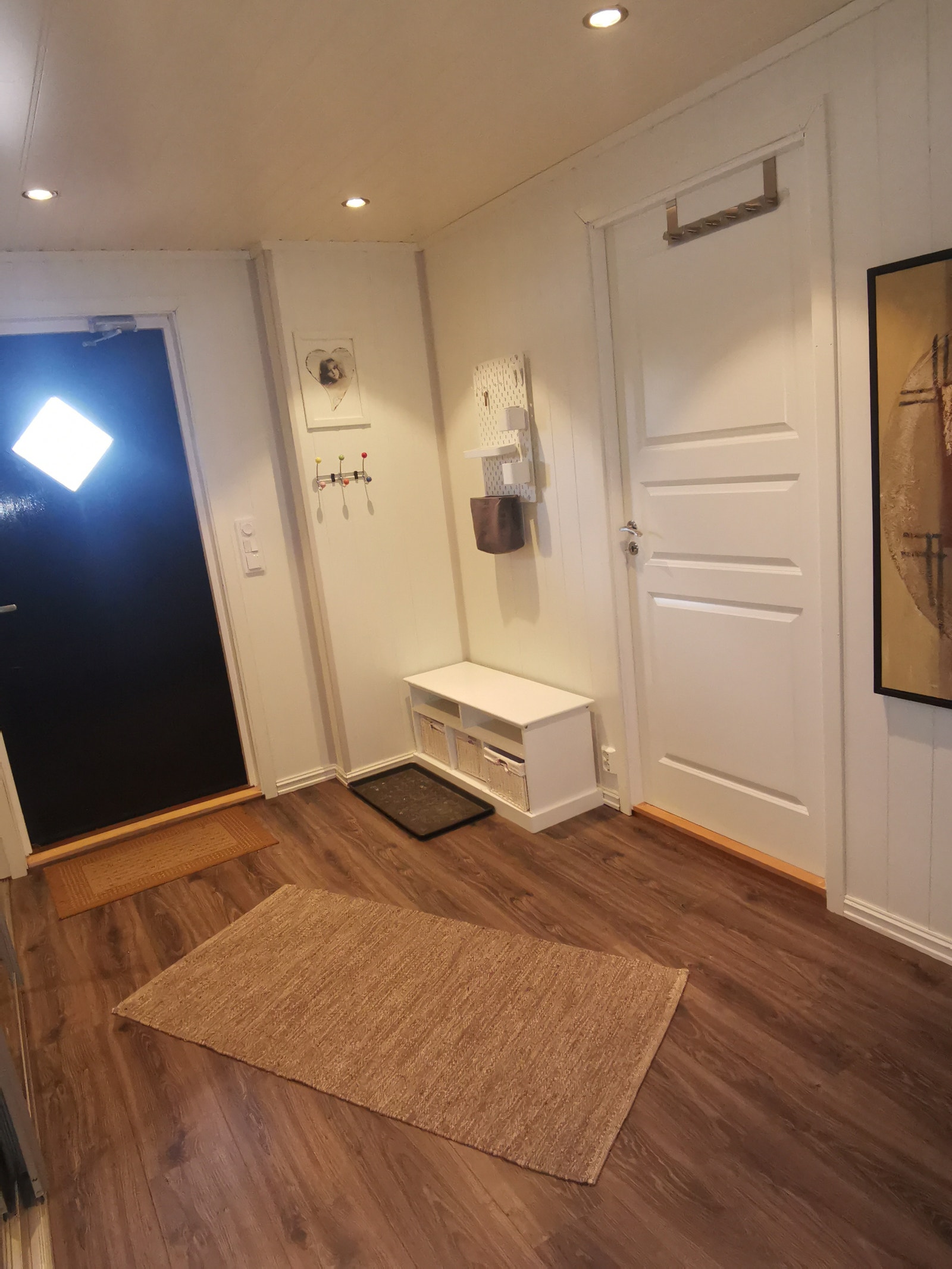 Inngangsparti Galleribilde