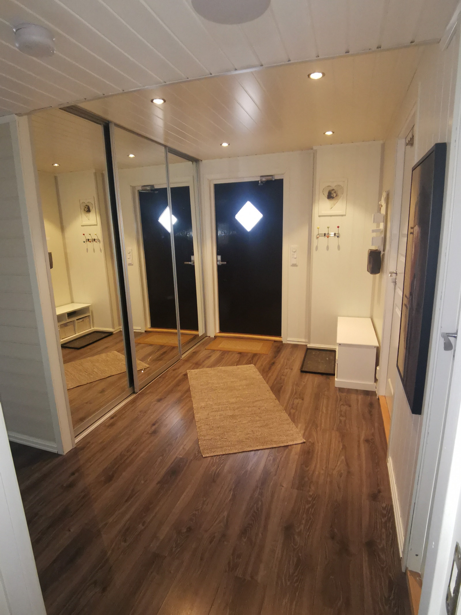 Inngangsparti Galleribilde