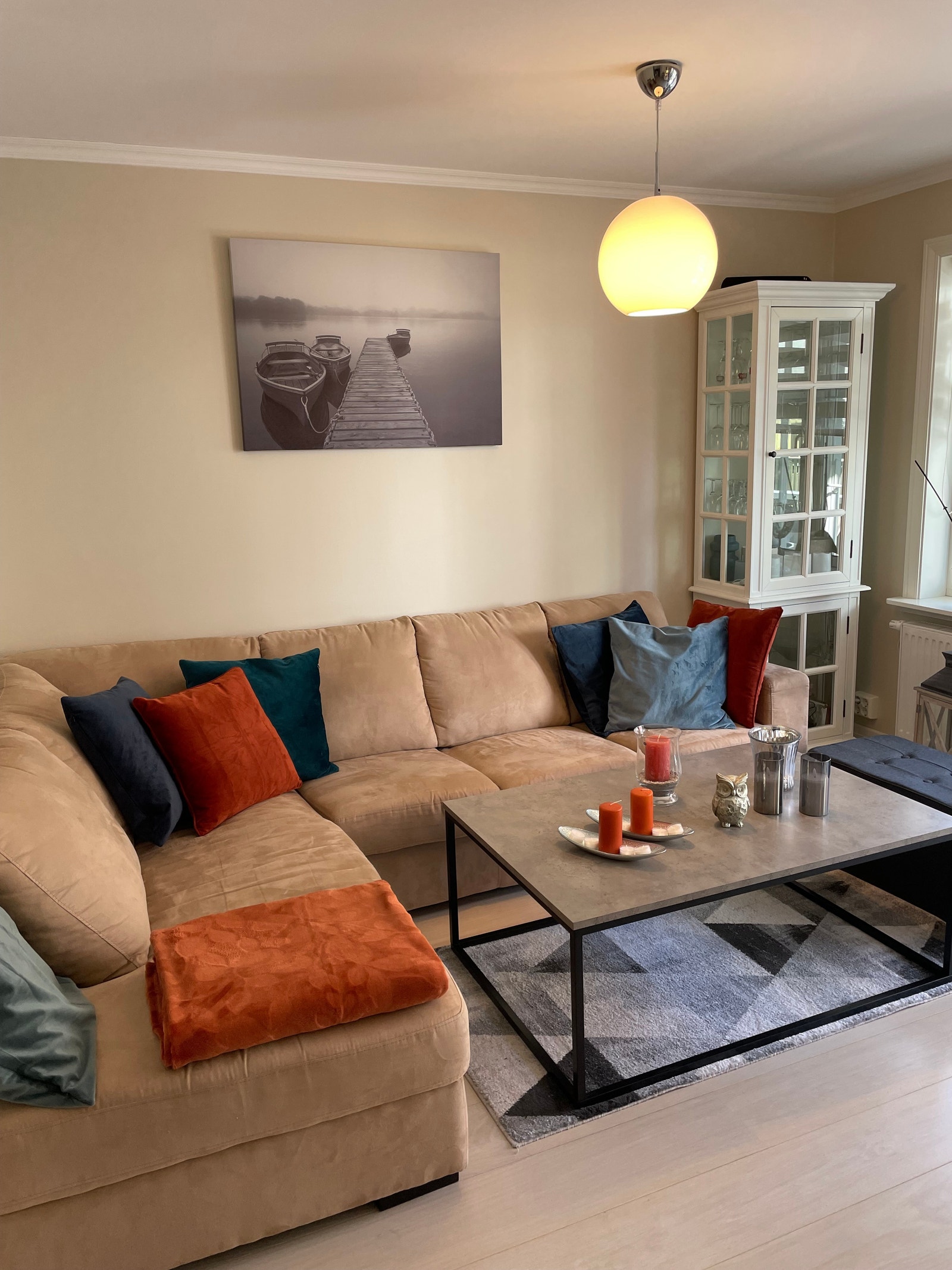 Sofa i stue Galleribilde